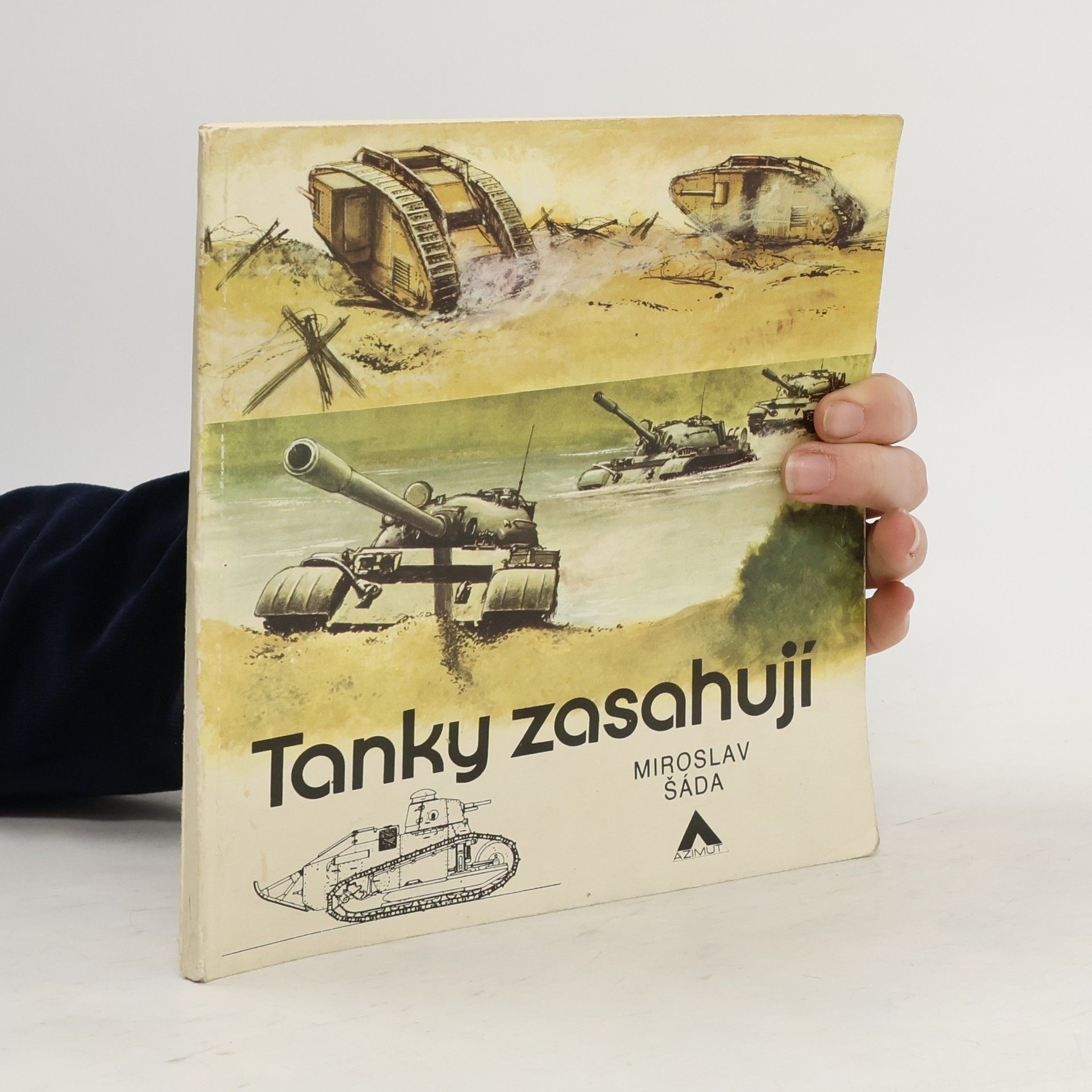 Miroslav Šáda Tanky zasahují
