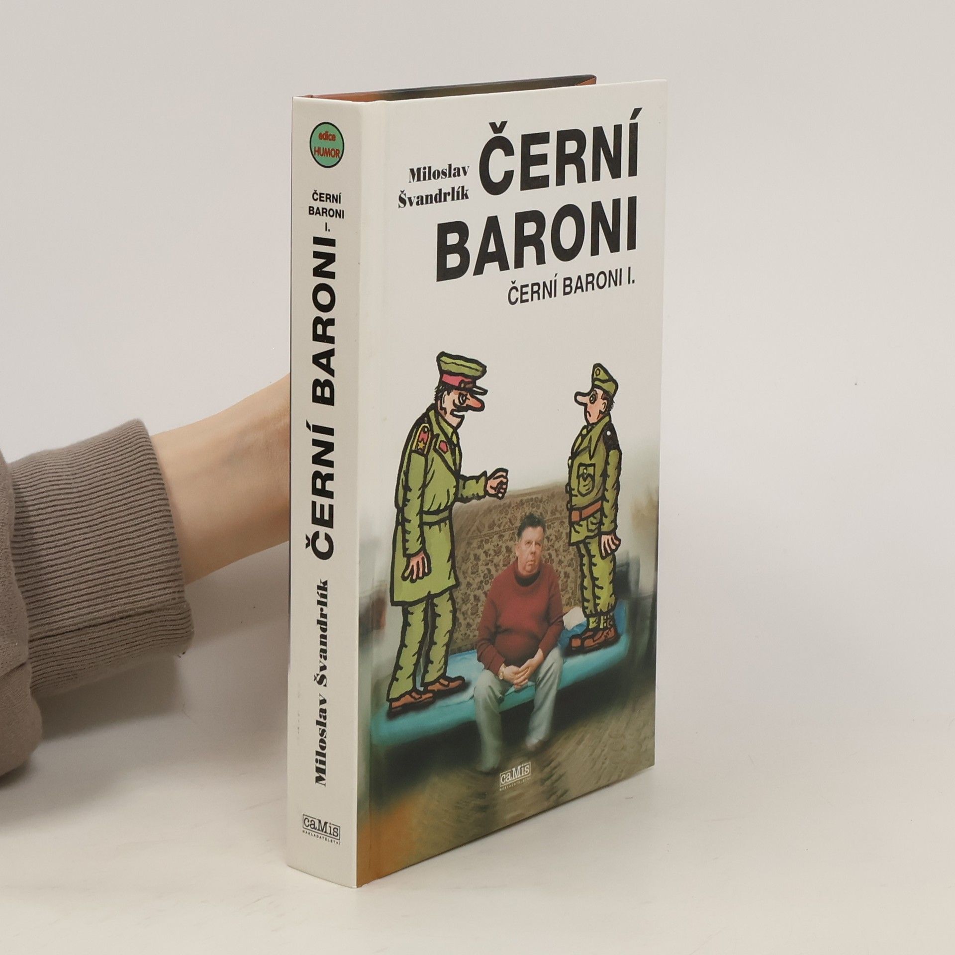 Miloslav Švandrlík Černí baroni I