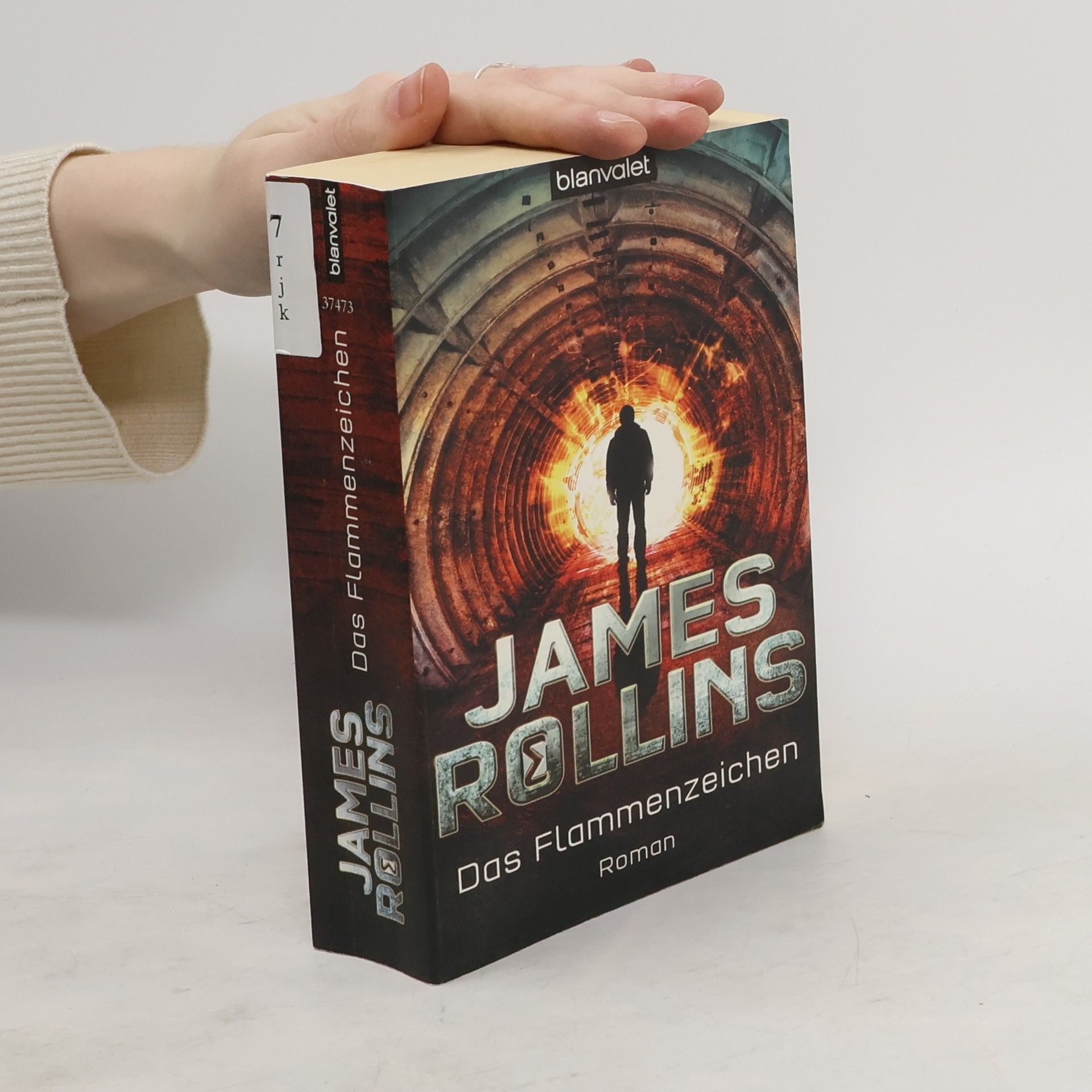 James Rollins Das Flammenzeichen