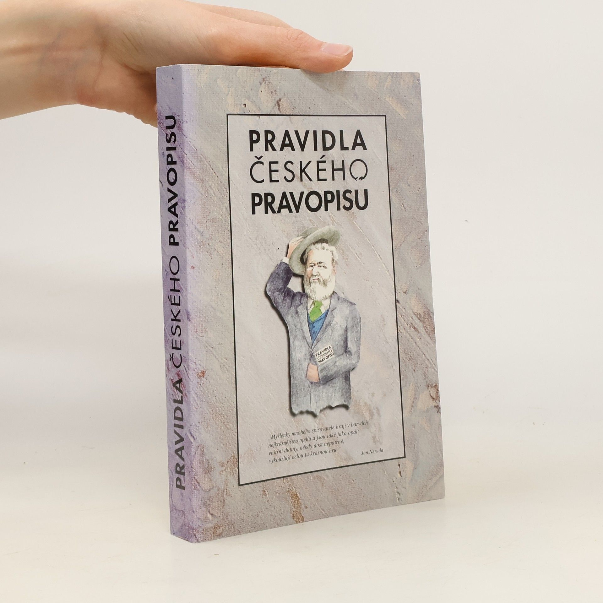 Collectif d'auteurs Pravidla českého pravopisu