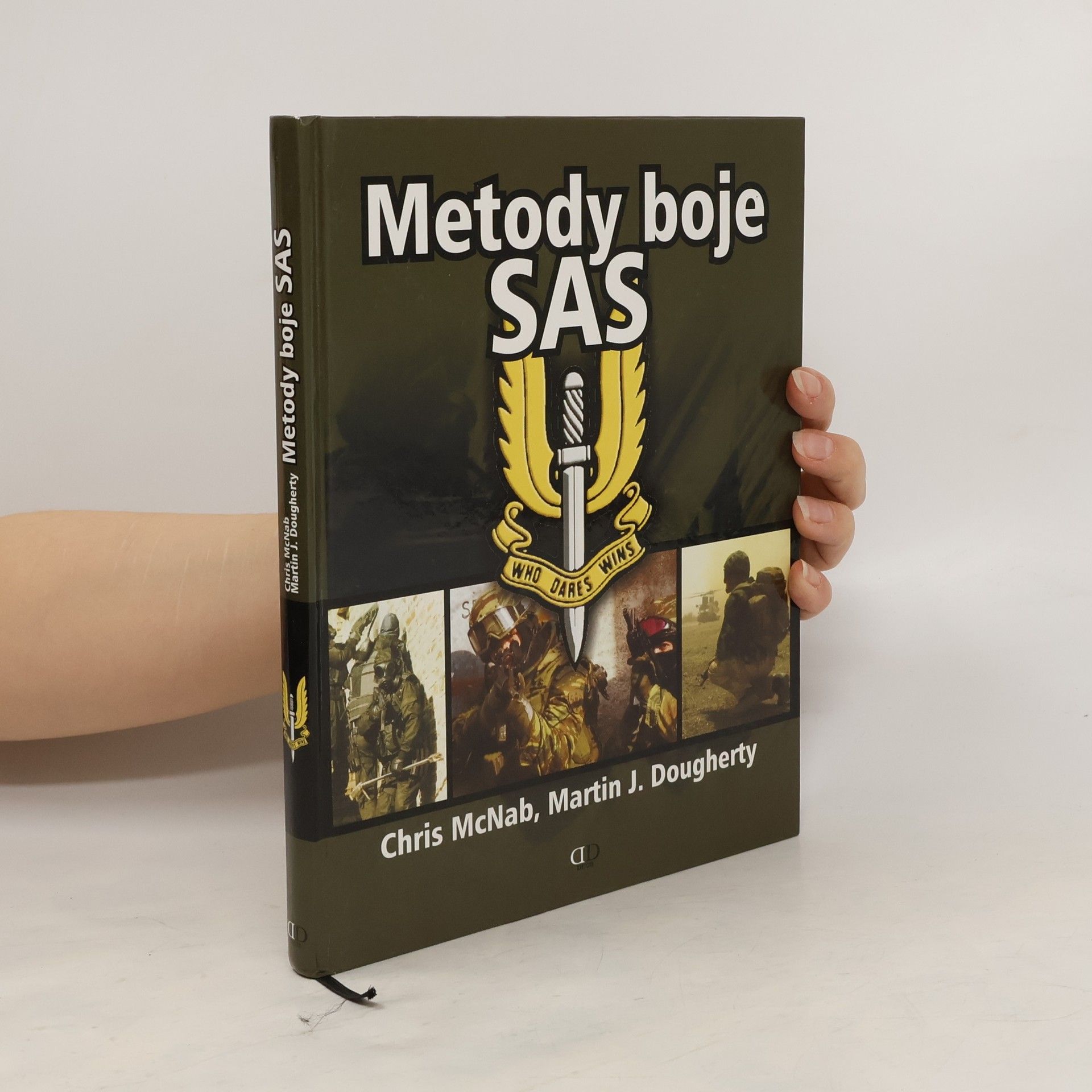 Chris McNab Metody boje SAS