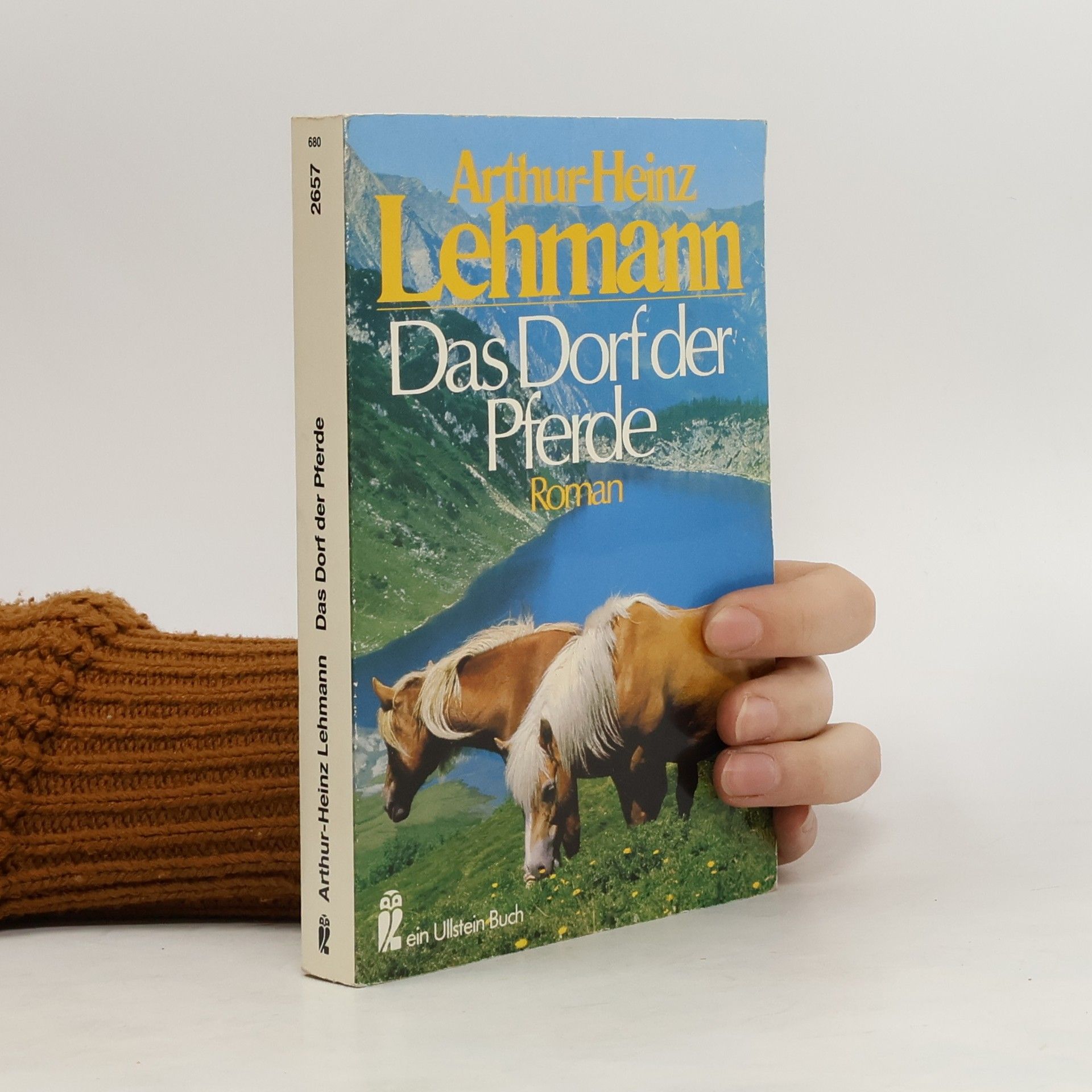 Artur Heinz Lehrmann  Das Dorf der Pferde