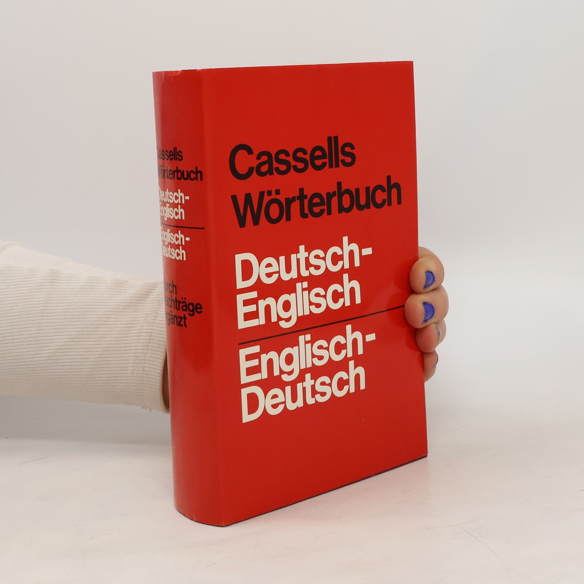 kolektiv Cassells Wörterbuch. Deutsch-Englisch. Englisch-Deutsch