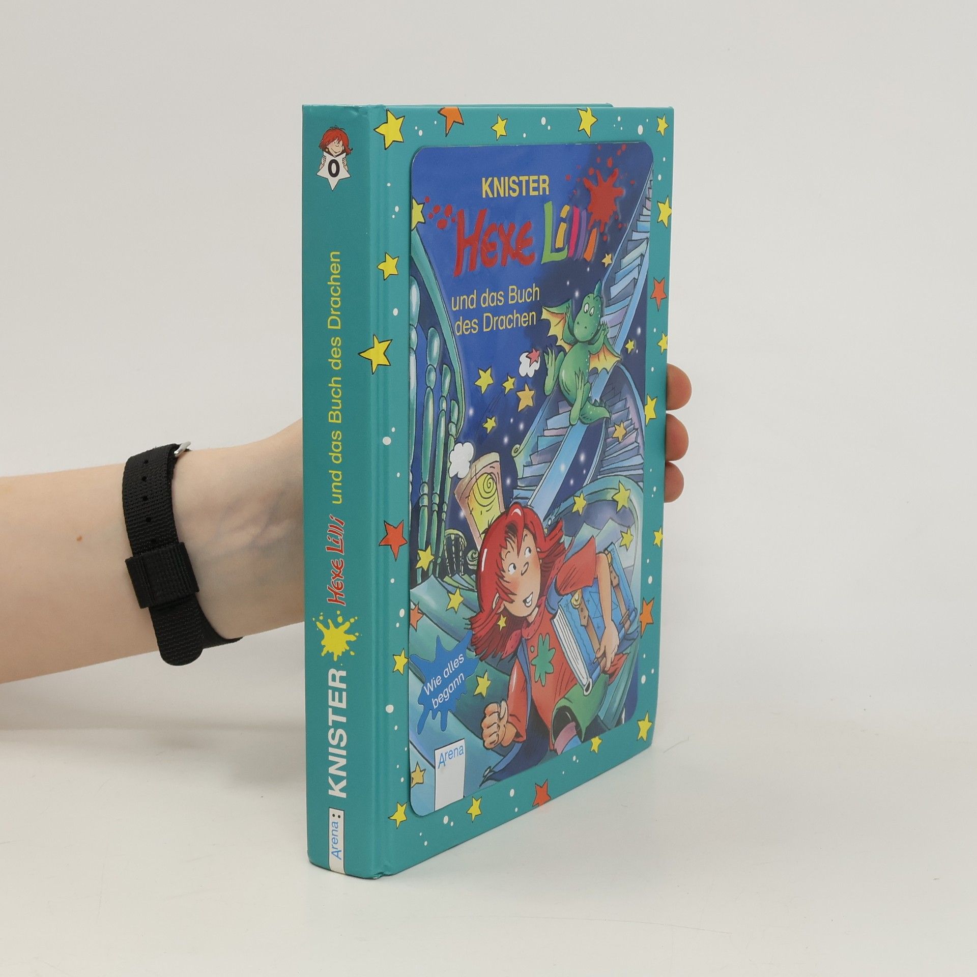 Knister Hexe Lilli und das Buch des Drachen