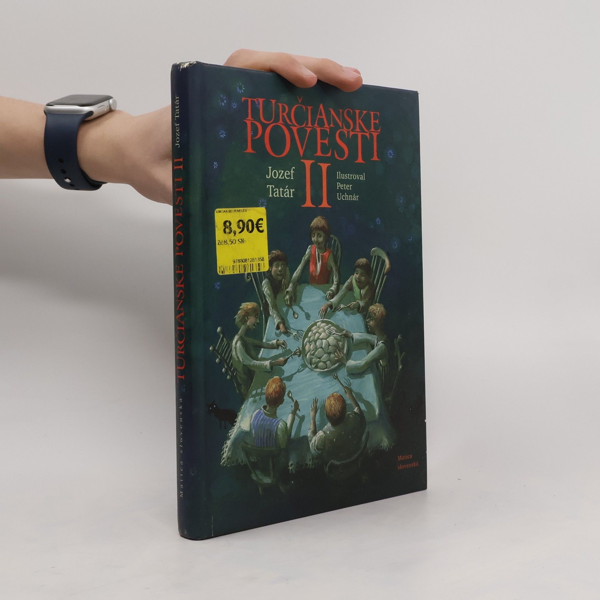 Jozef Tatár Turčianske povesti II.