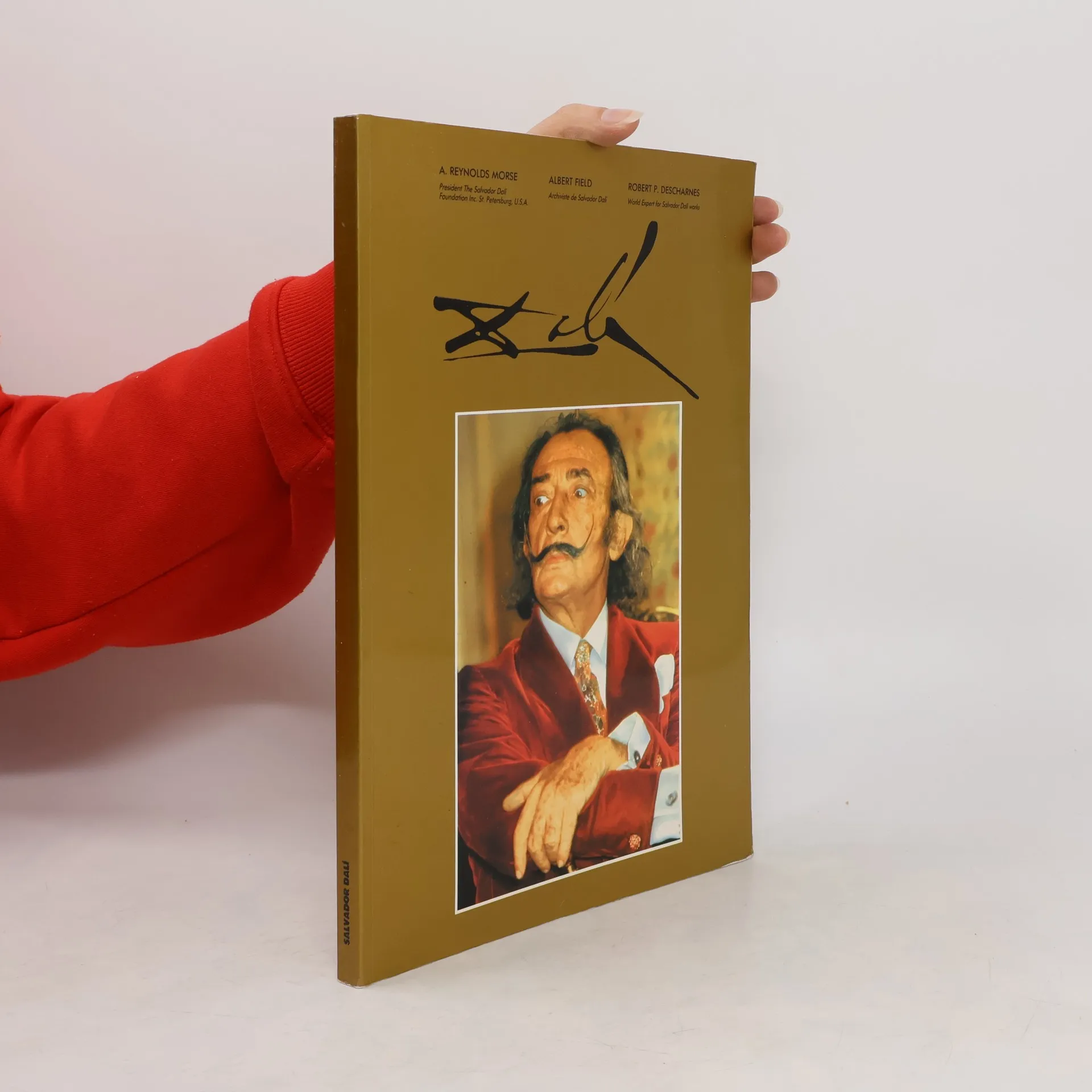 Salvador Dalí | Kniha | mäkká | Albert Field | EN, DE, FR, IT