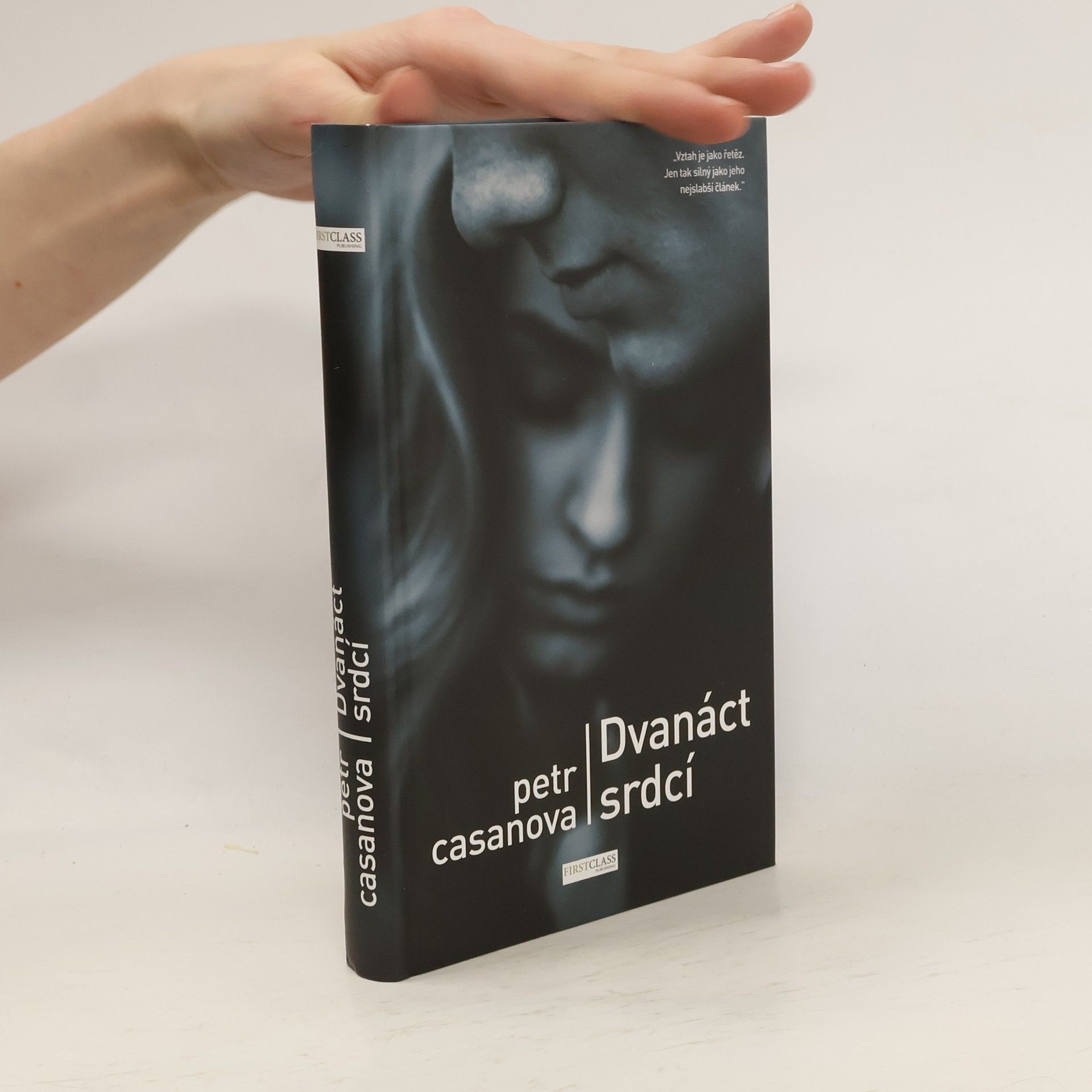 Petr Casanova Dvanáct srdcí