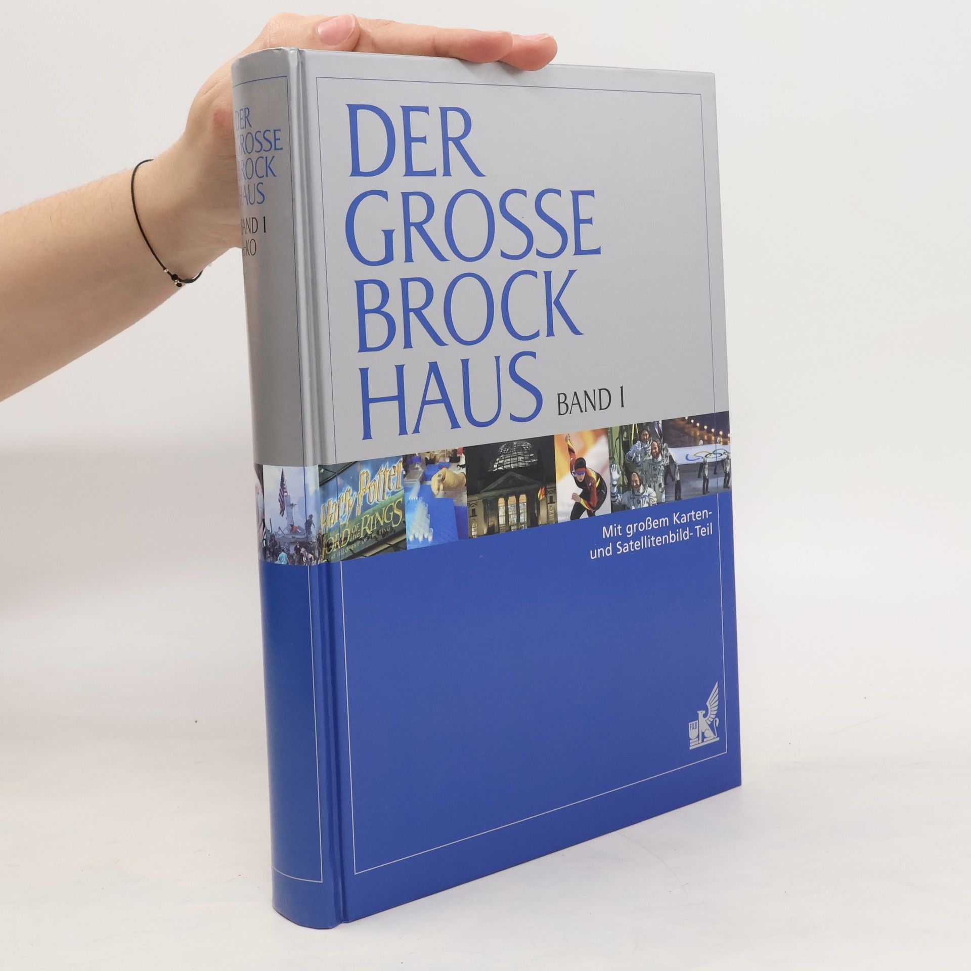 AA.VV. Der Grosse BrockHaus 1-2