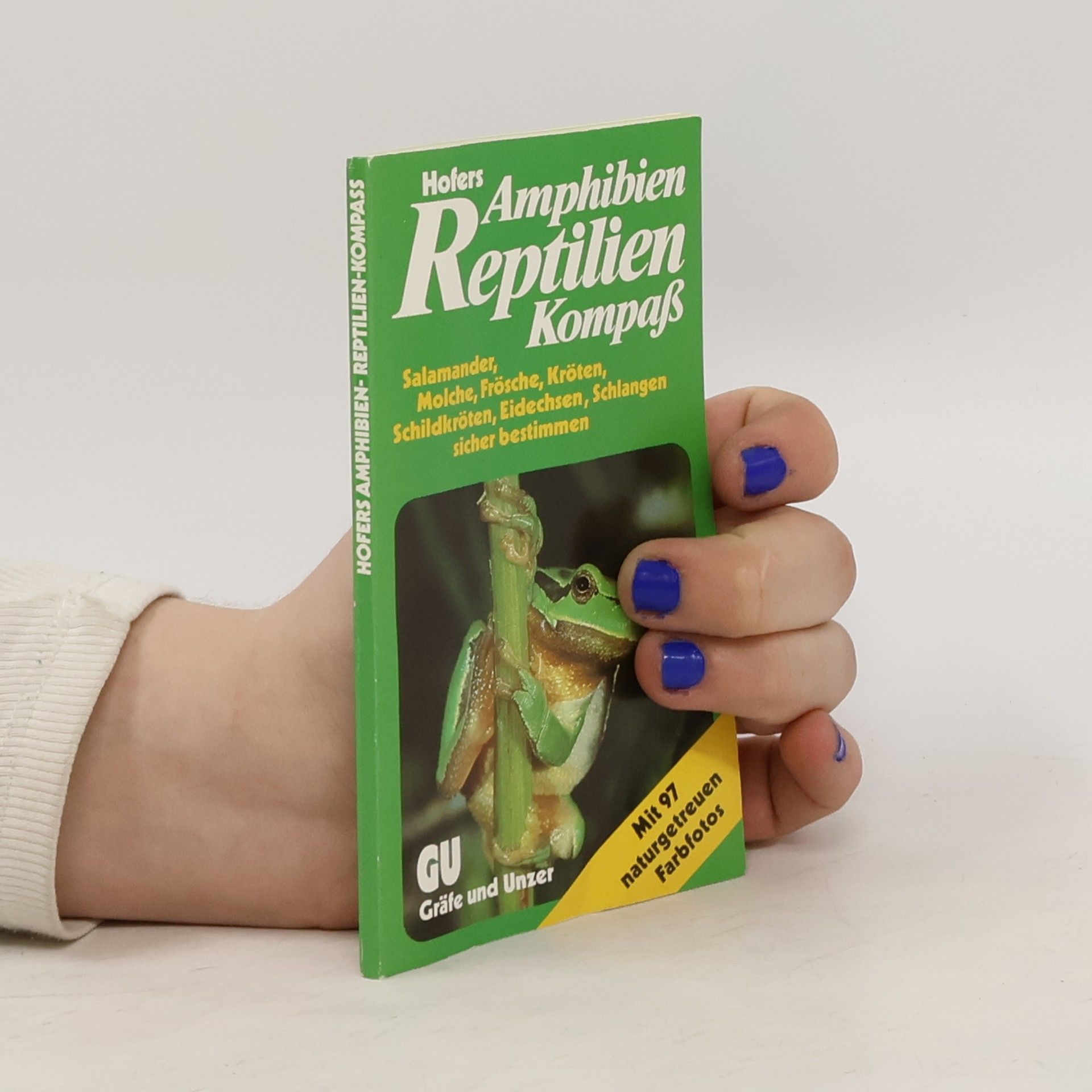 Rudolf Hofer Hofers Amphibien-Reptilien-Kompass
