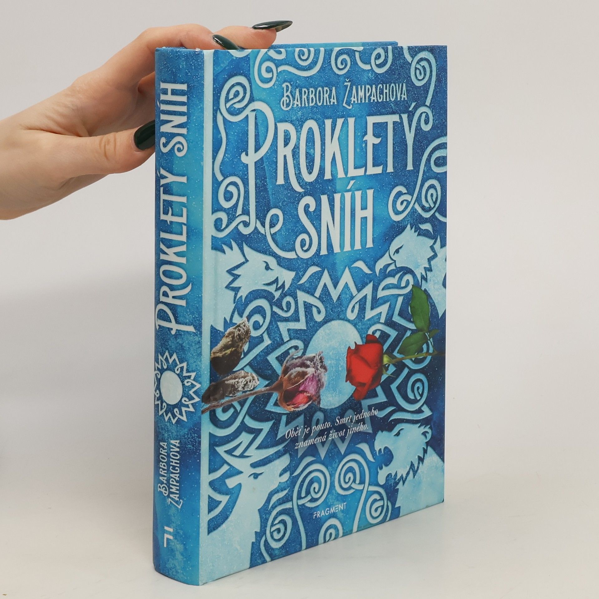 Barbora Žampachová Prokletý sníh