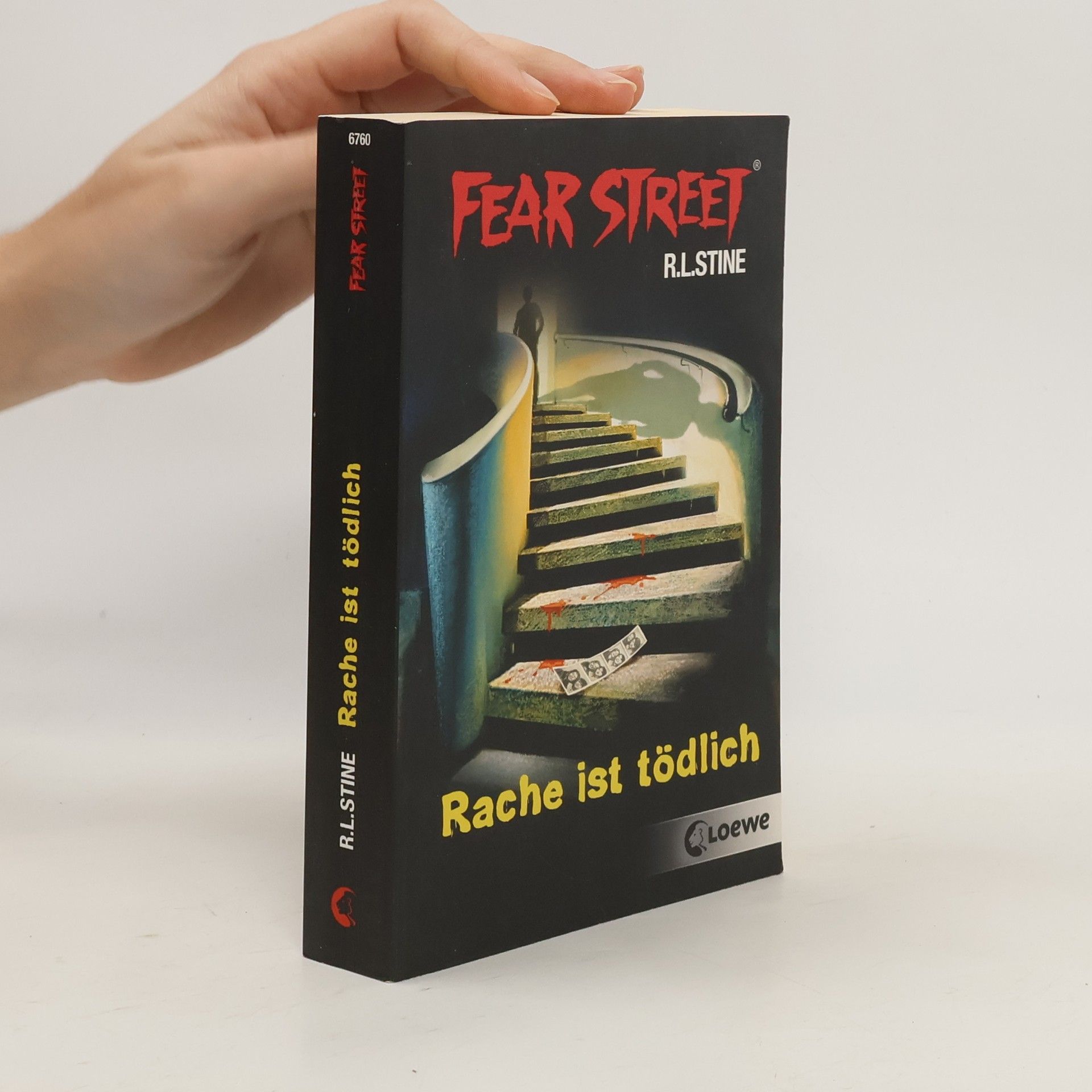 R. L. Stine Fear Street. Rache ist tödlich
