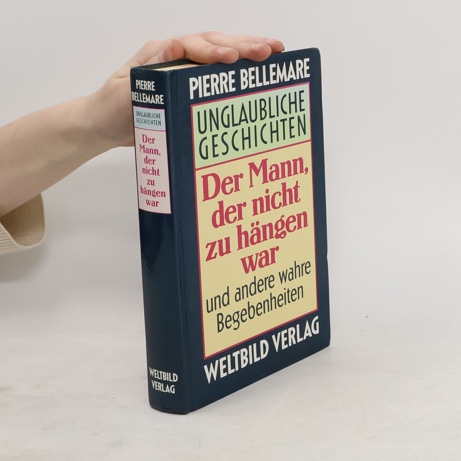 Unglaubliche Geschichten. Der Mann, der nicht zu hängen war