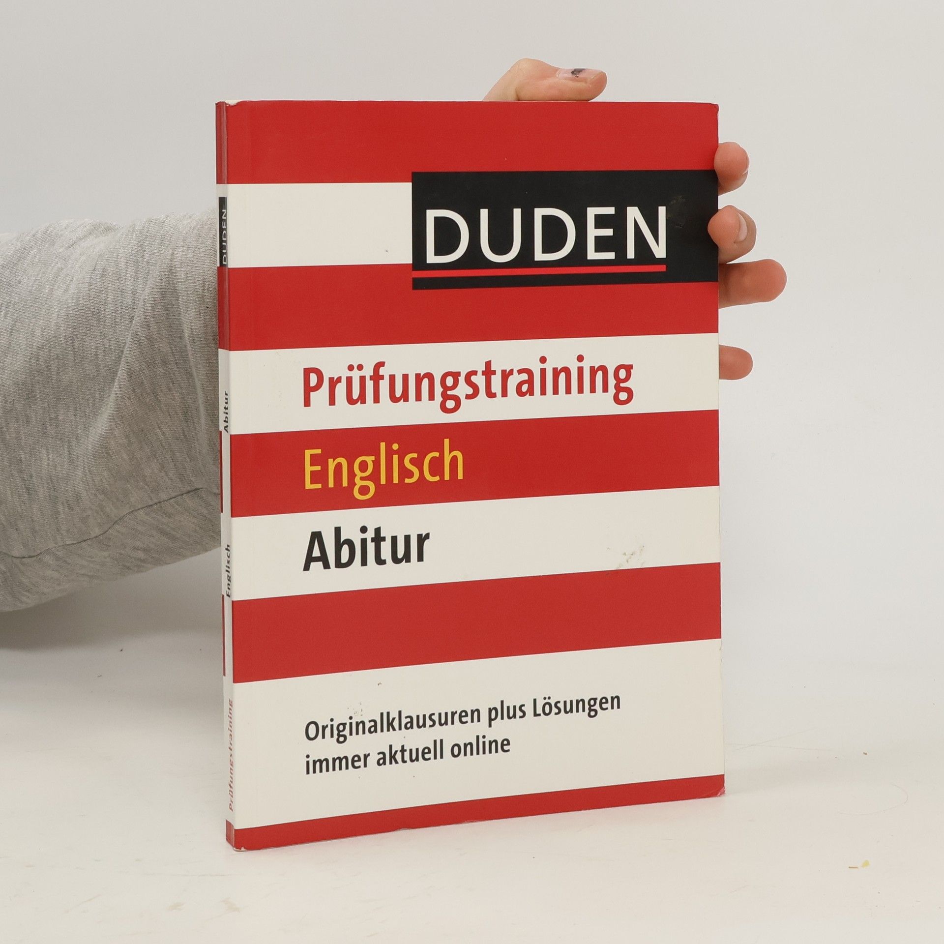 Ulrich Bauer Duden Prüfungstraining Englisch Abitur
