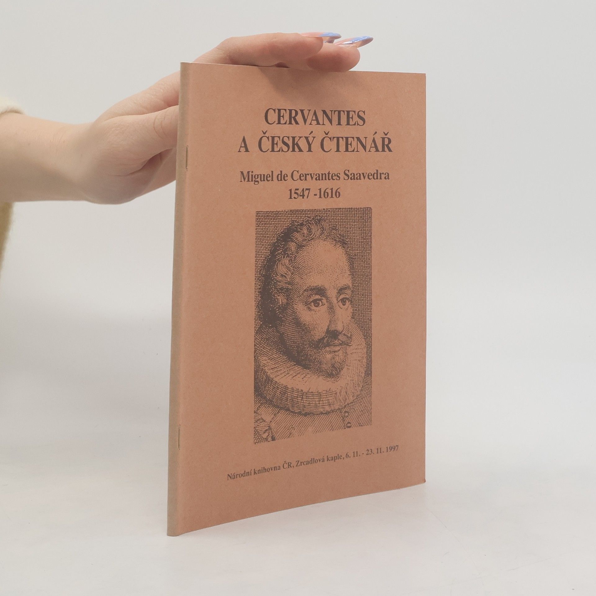 Jaroslava Kašparová Cervantes a český čtenář