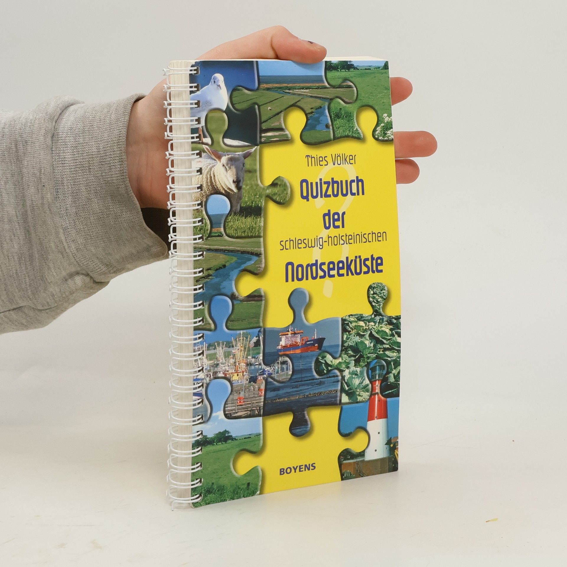 Thies Völker Quizbuch der schleswig-holsteinischen Nordseeküste