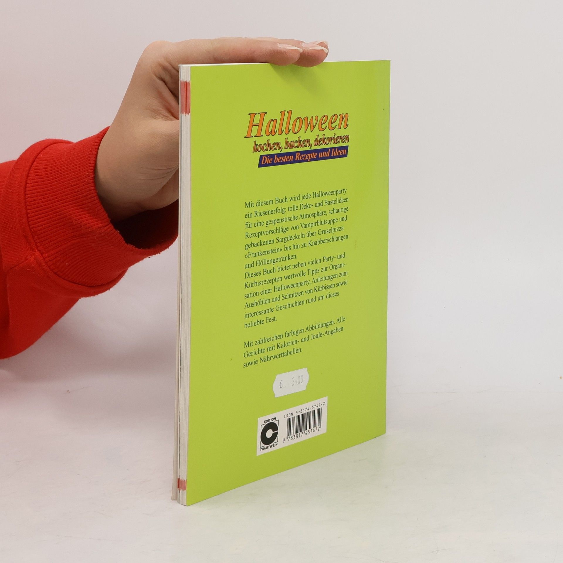 Susann Al Safadi Halloween - kochen, backen, dekorieren