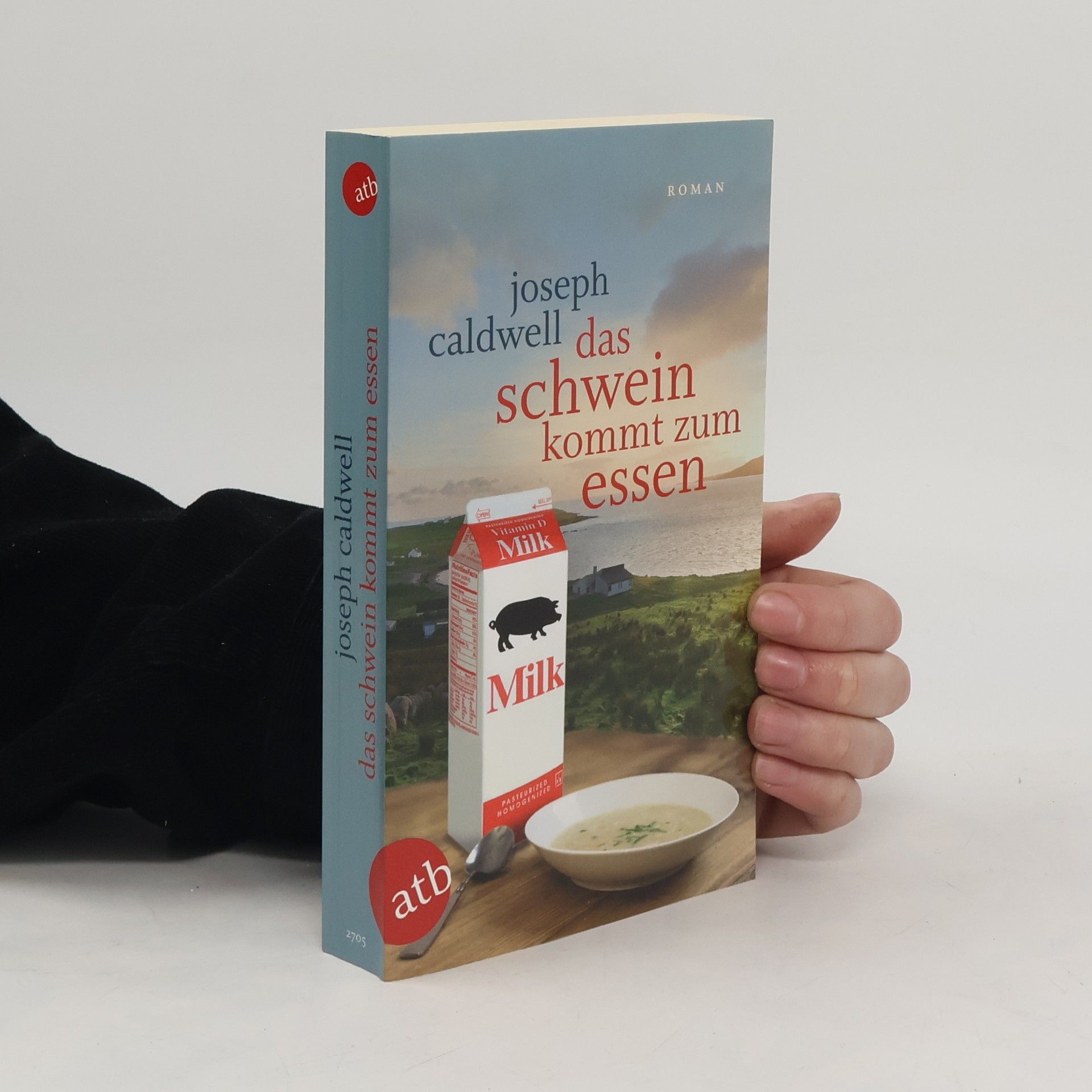 Joseph Caldwell Das Schwein kommt zum Essen