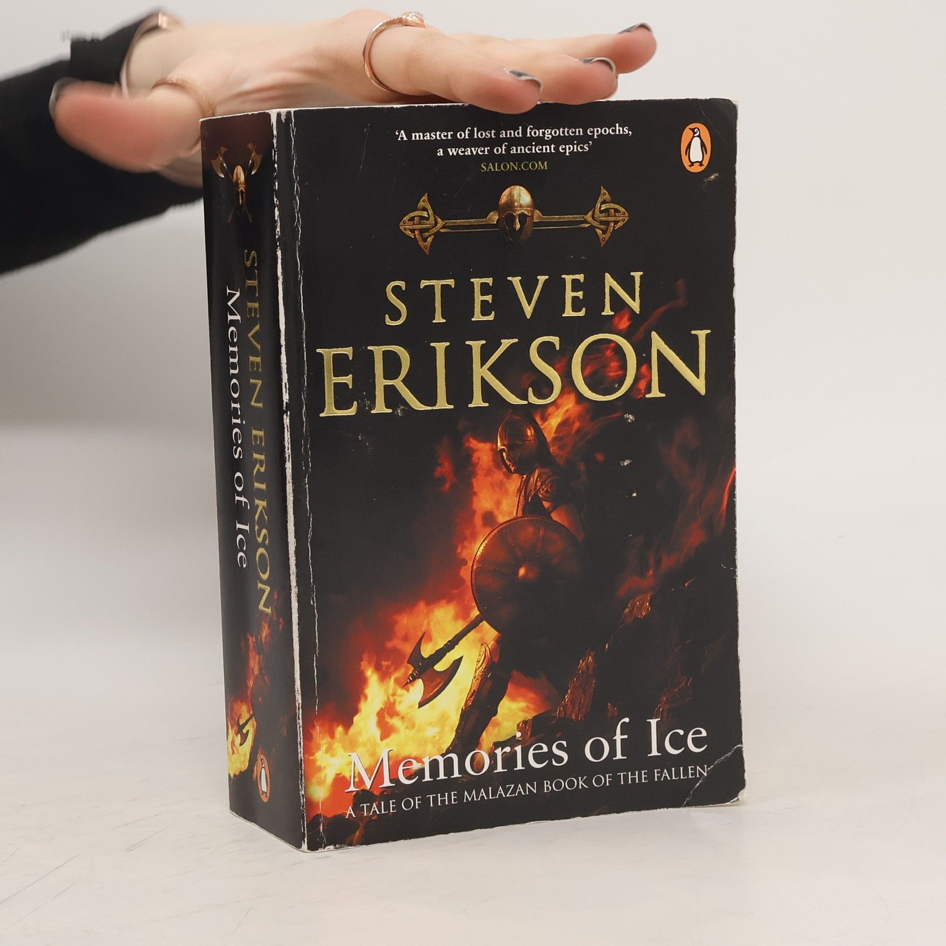 Steven Erikson Memories of Ice