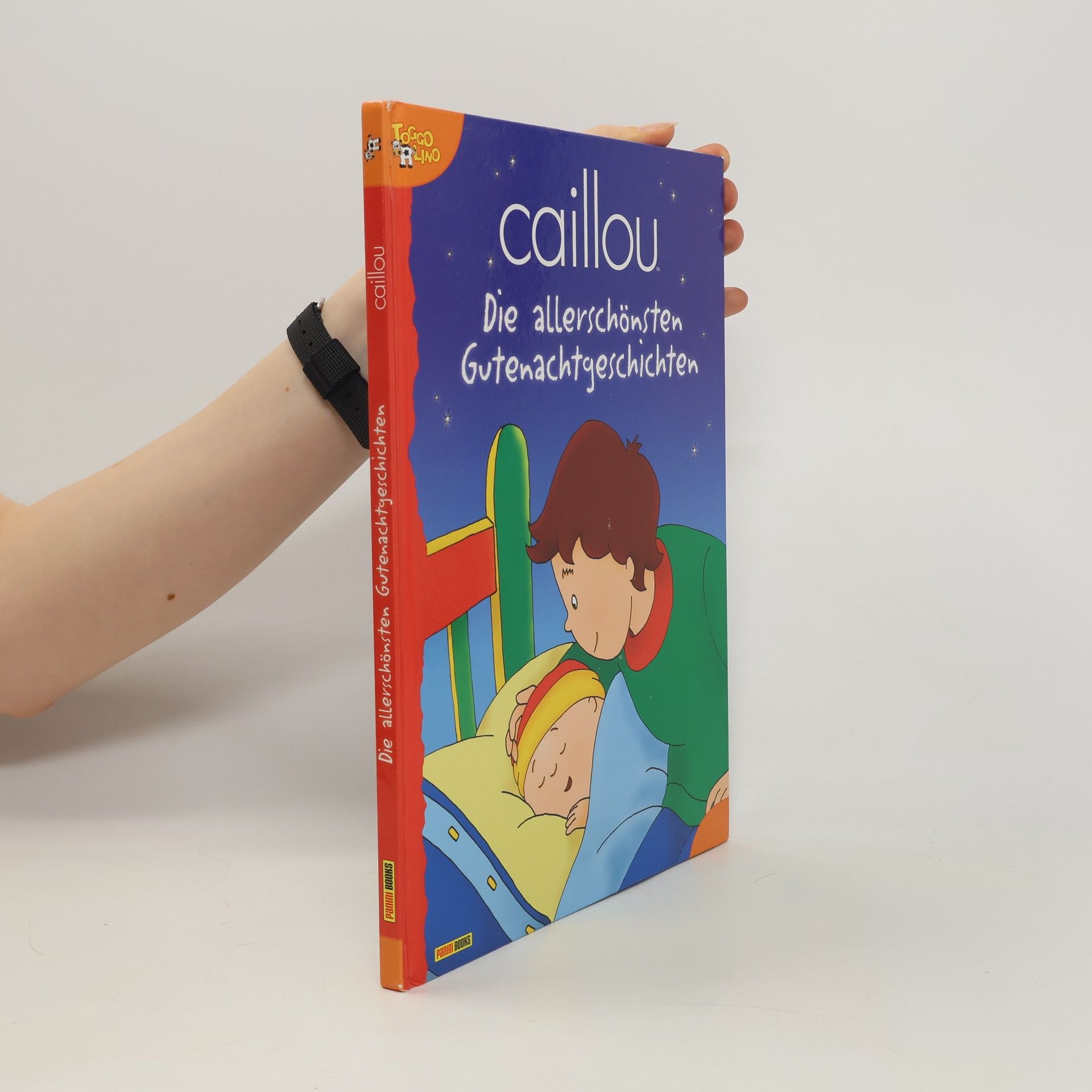 kolektiv Caillou. Die allerschönsten Gutenachtgeschichten