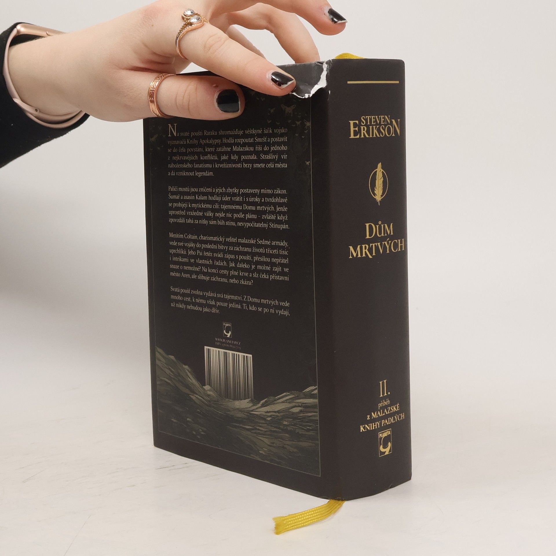 Steven Erikson Dům mrtvých