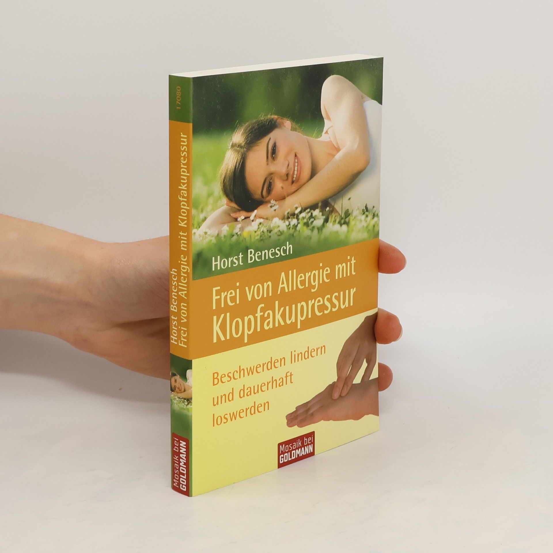Horst Benesch Frei von Allergie mit Klopfakupressur