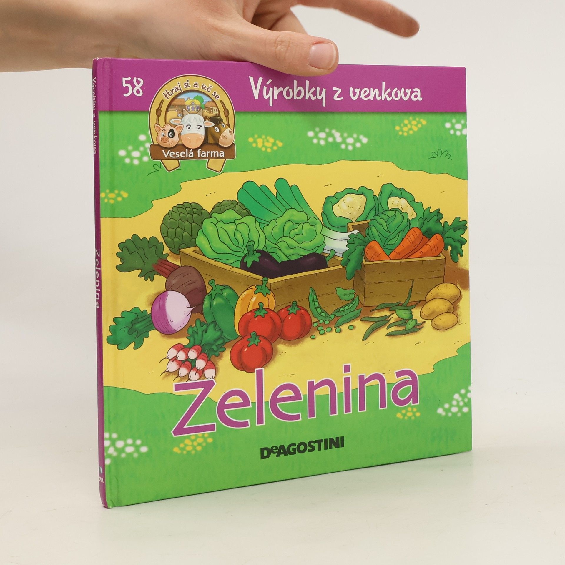 kolektiv Výrobky z venkova 58. Zelenina
