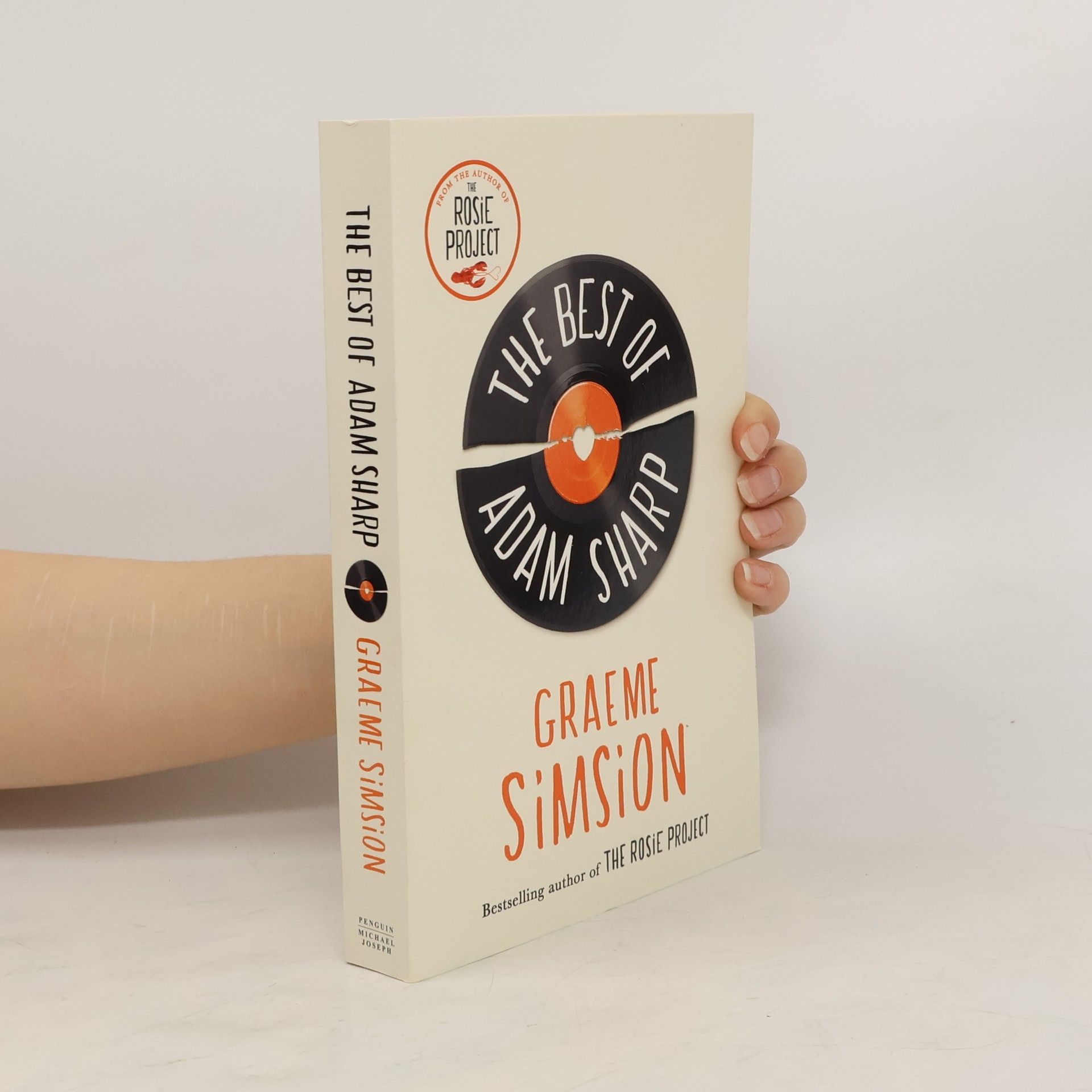 Graeme C. Simsion The Best of Adam Sharp