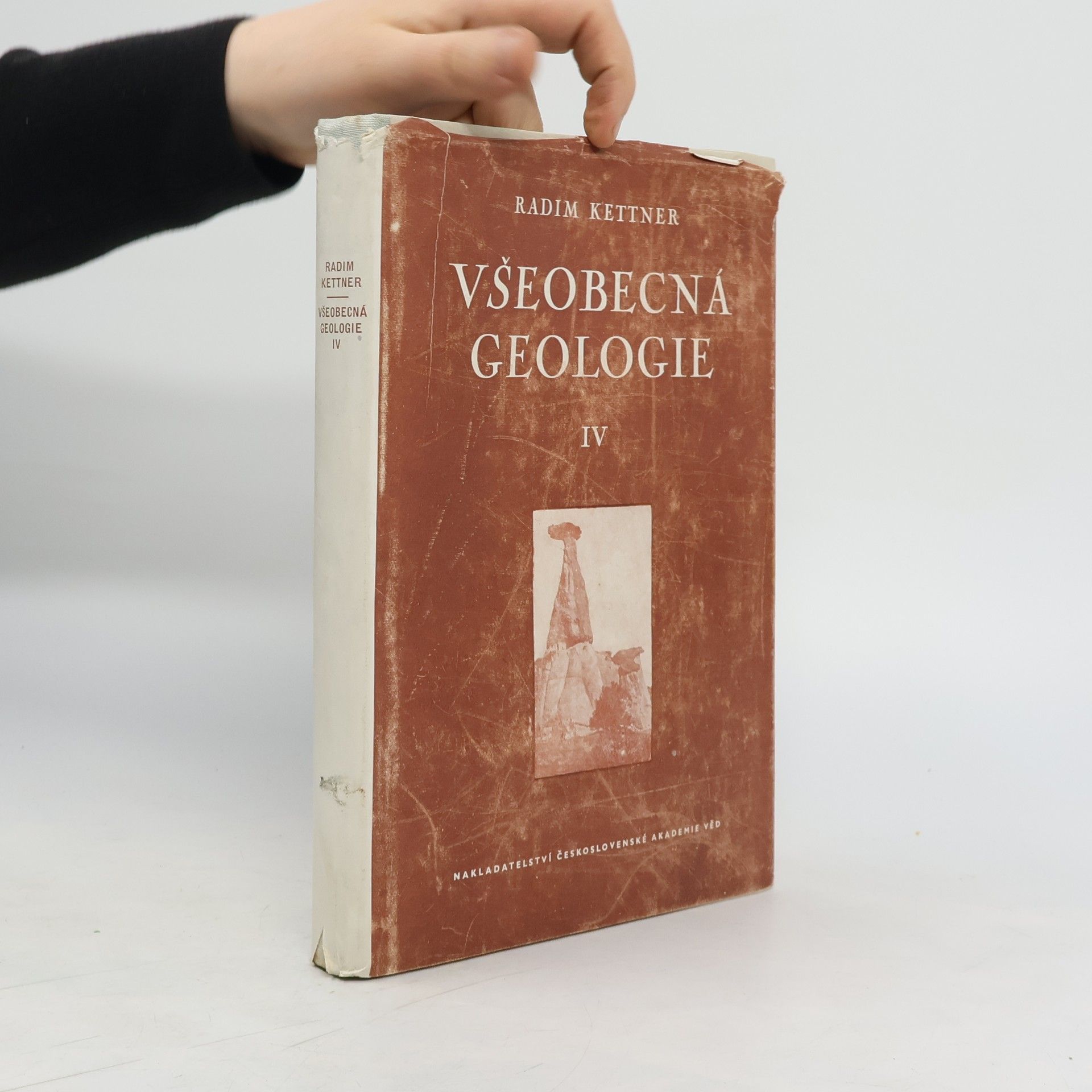 Radim Kettner Všeobecná geologie IV.