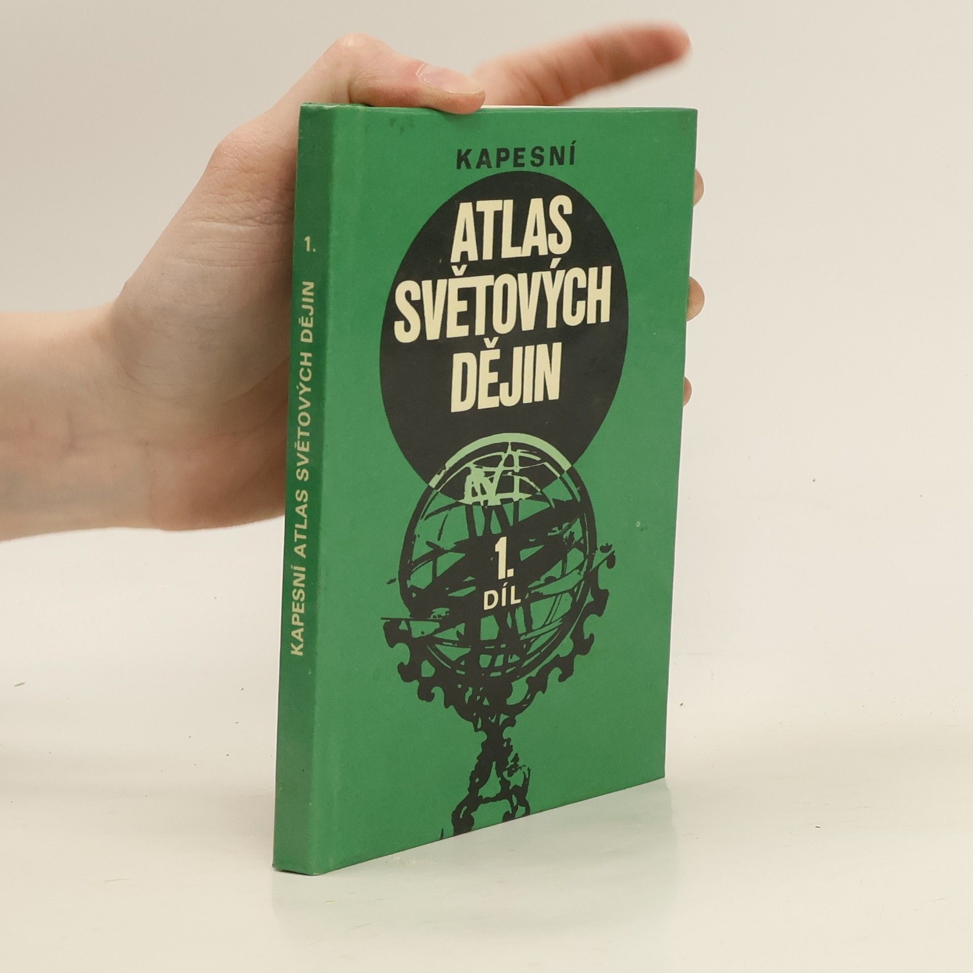 kolektiv Kapesní atlas světových dějin 1