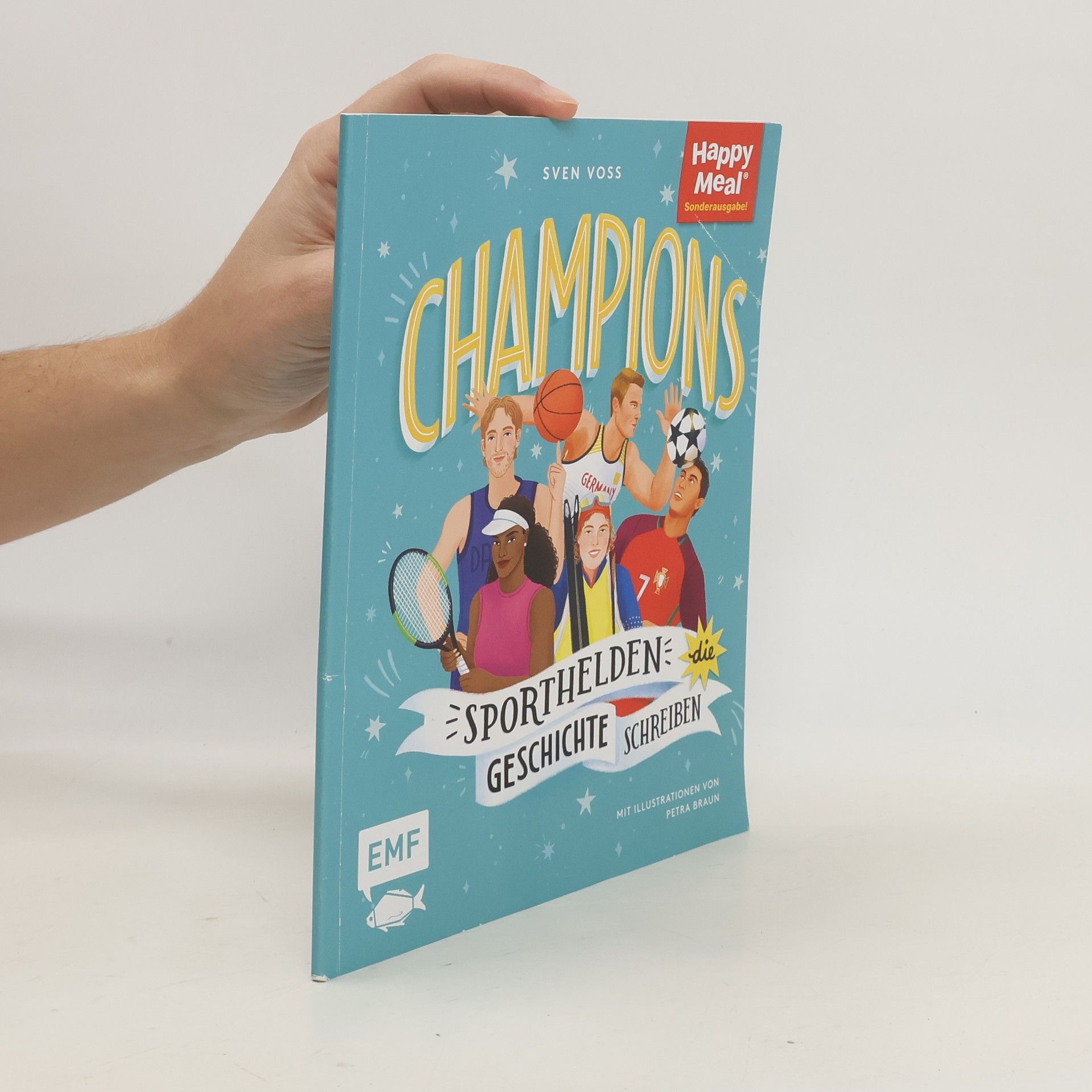 Champions. Sporthelden, die Geschichte schreiben