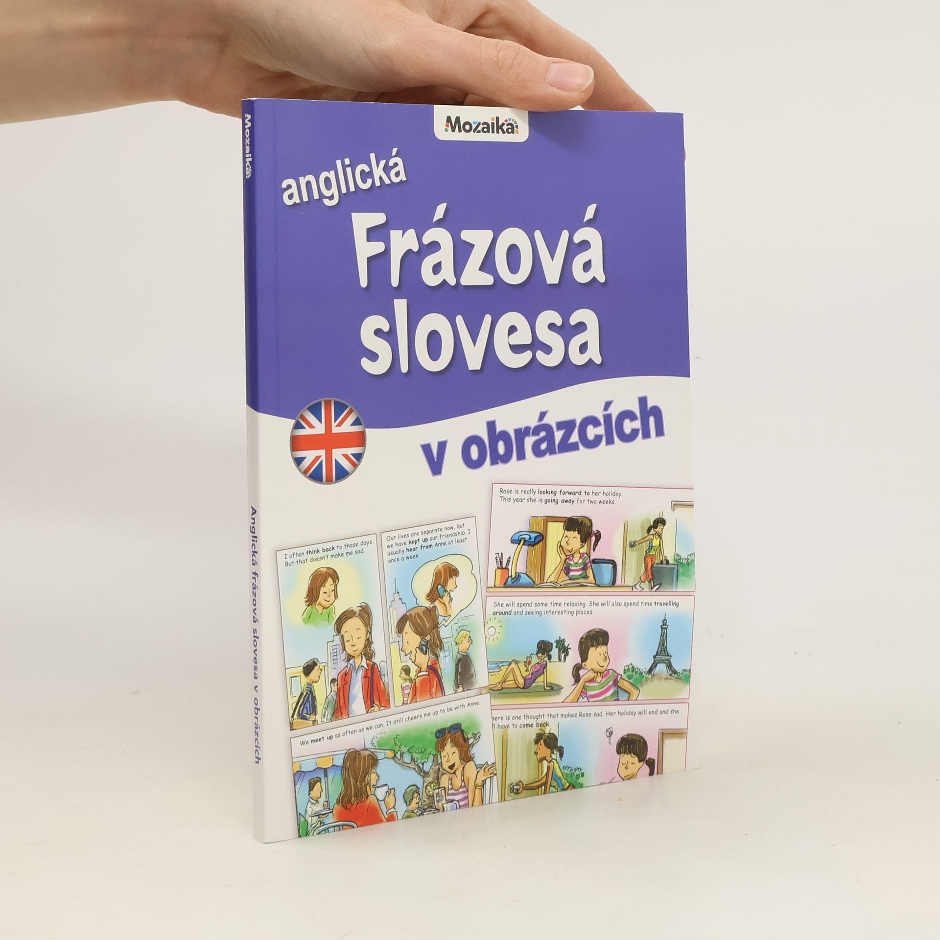 Stephen Curtis Anglická frázová slovesa v obrázcích
