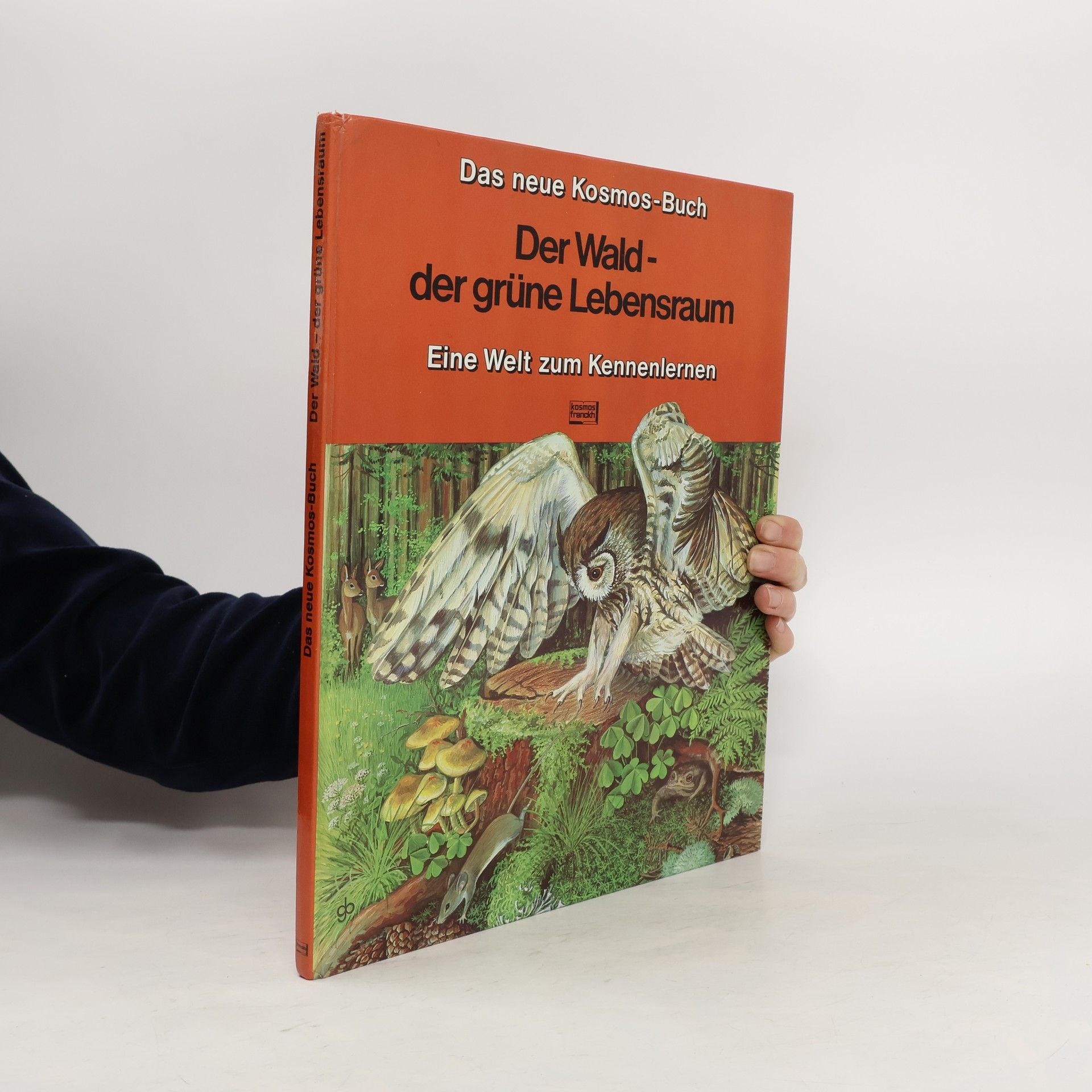 Jan Tříska Der Wald, der grüne Lebensraum