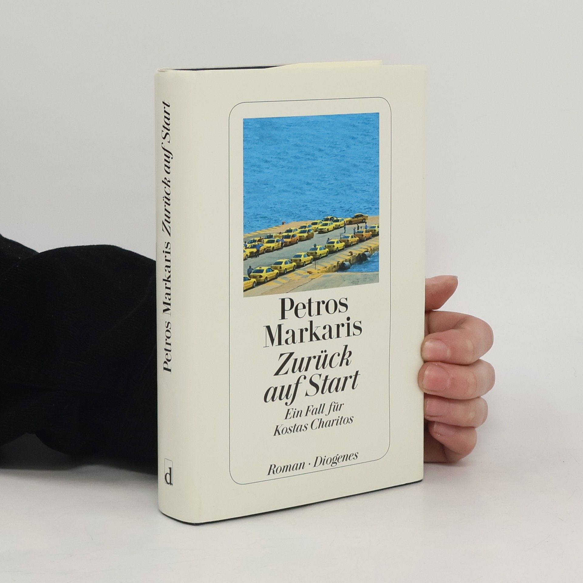 Petros Markaris Zurück auf Start
