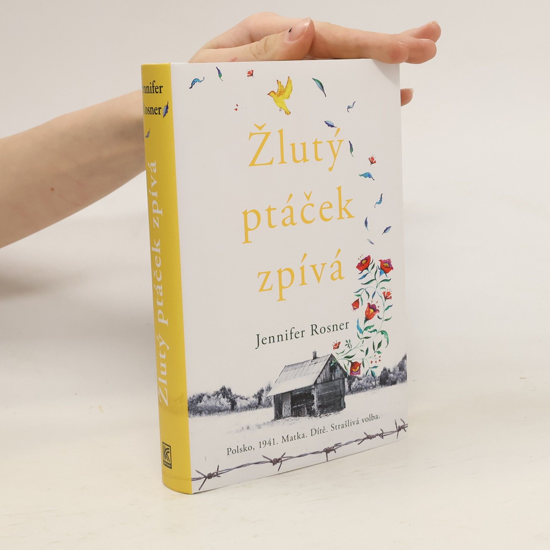 Jennifer Rosner Žlutý ptáček zpívá