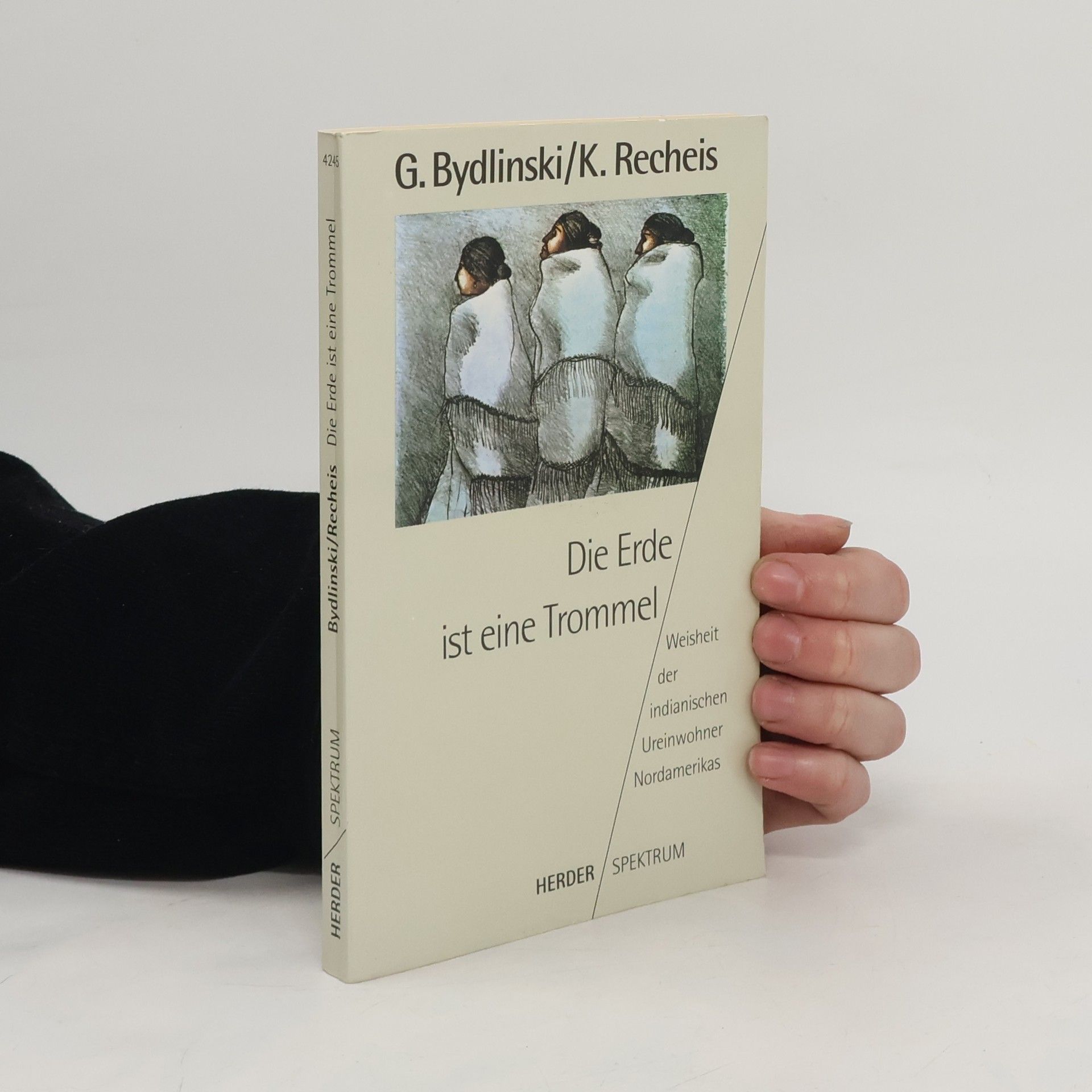 Georg Bydlinski Die Erde ist eine Trommel