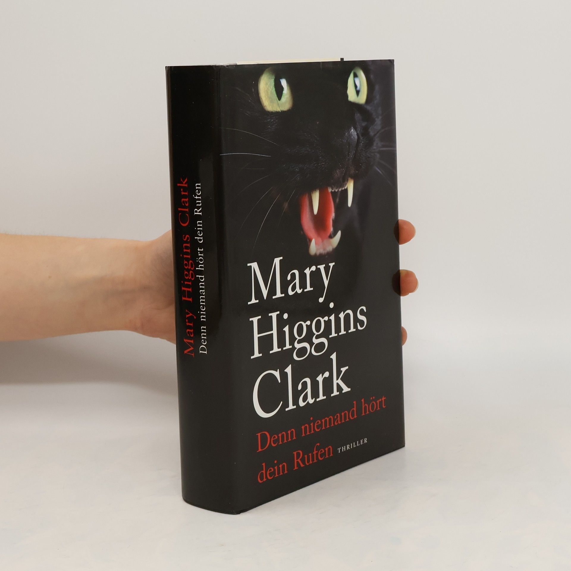 Mary Higgins Clark Denn niemand hört dein Rufen