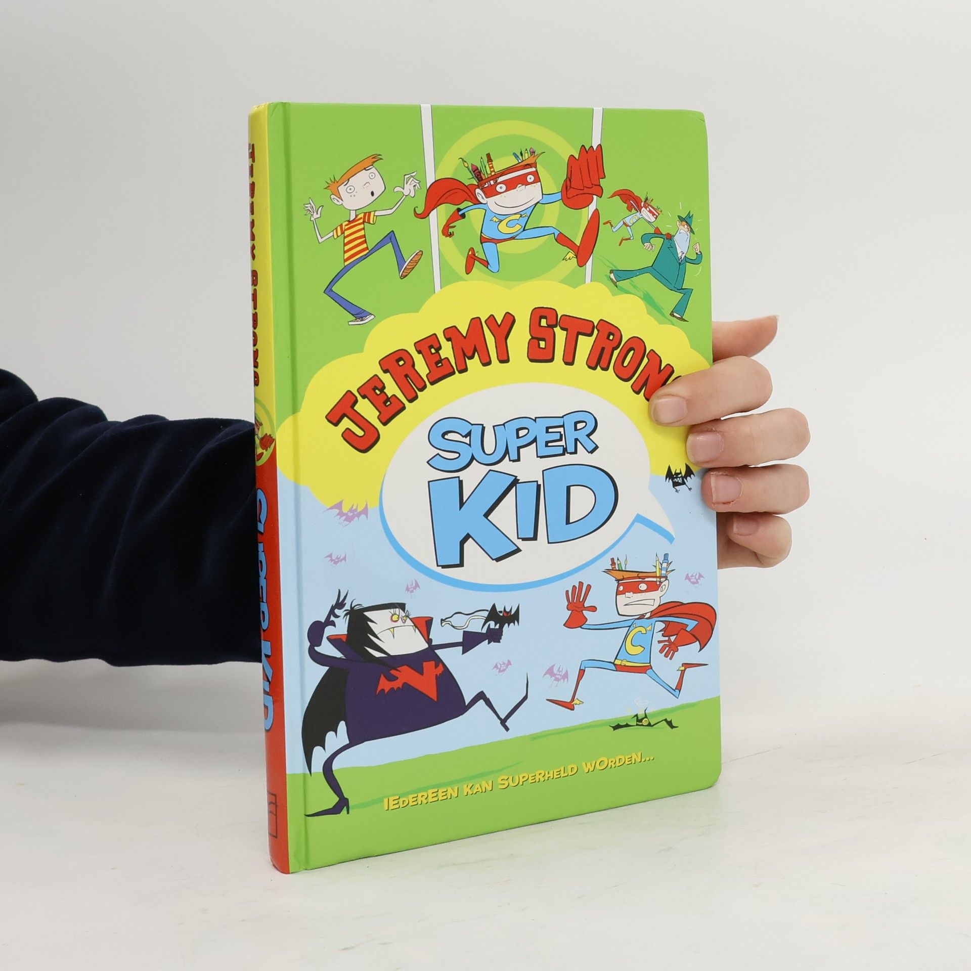 Jeremy Strong Superkid
