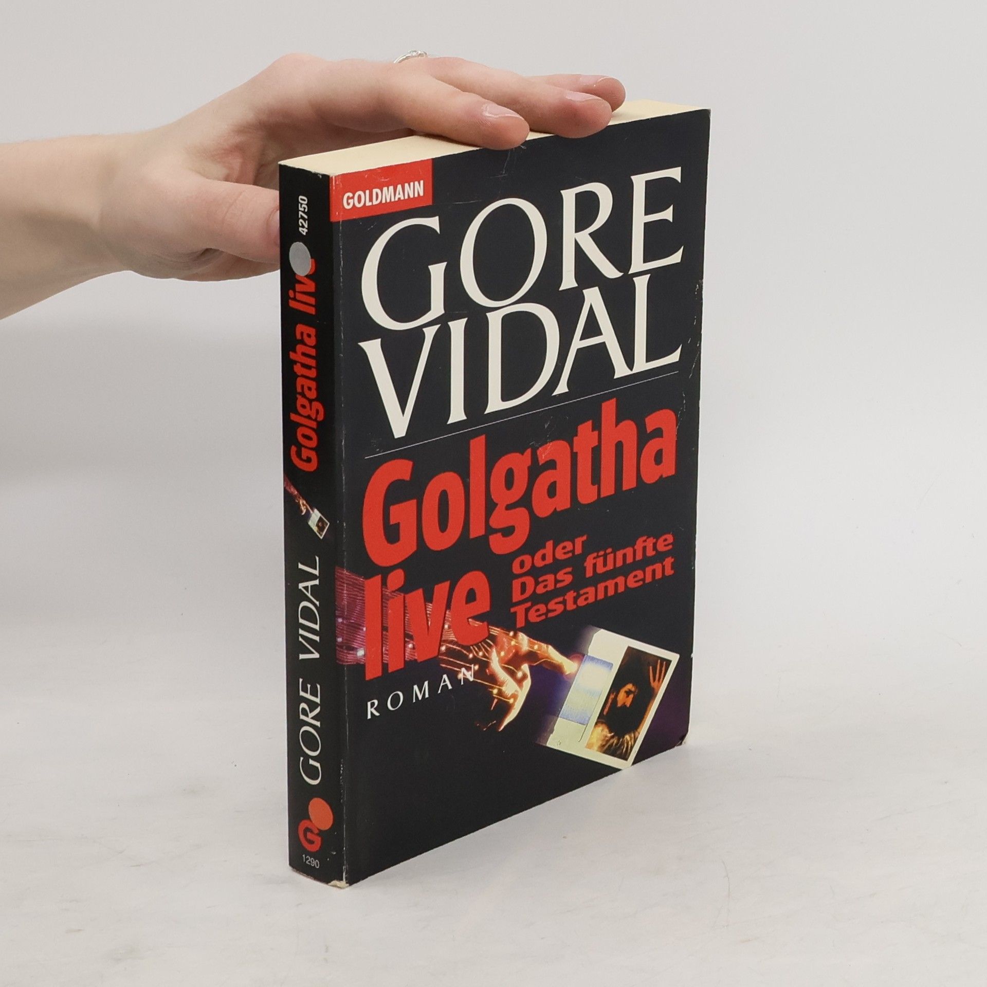 Gore Vidal Golgatha live oder das fünfte Testament