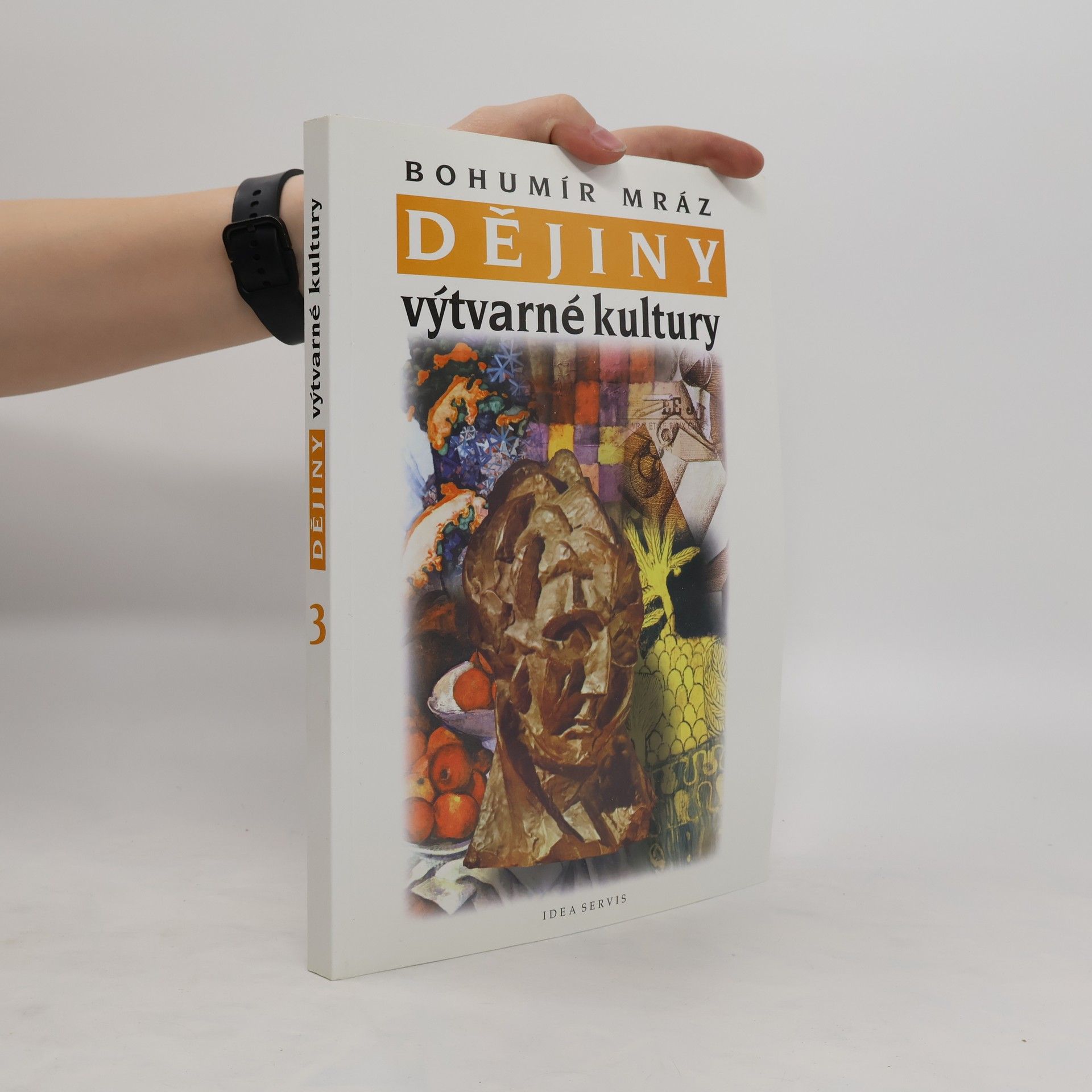 Bohumír Mráz Dějiny výtvarné kultury. 3