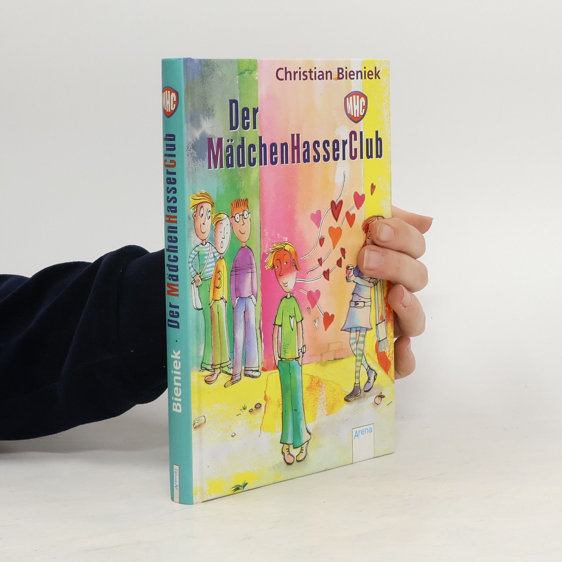 Christian Benik Der MädchenHasserClub. Auf der Kinder- und Jugendbuchliste SR, WDR, Radio Bremen, Frühjahr 2003