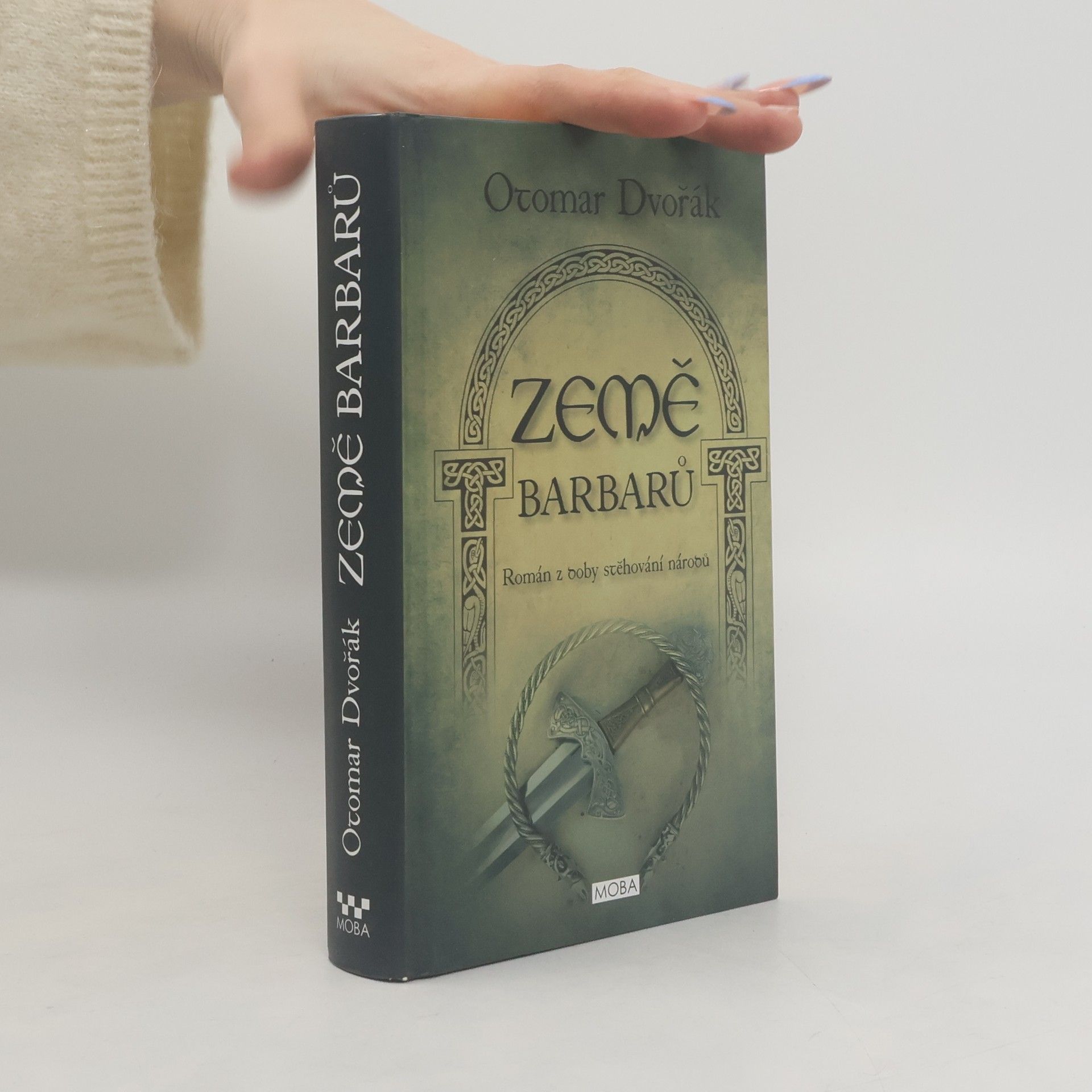 Otomar Dvořák Země barbarů