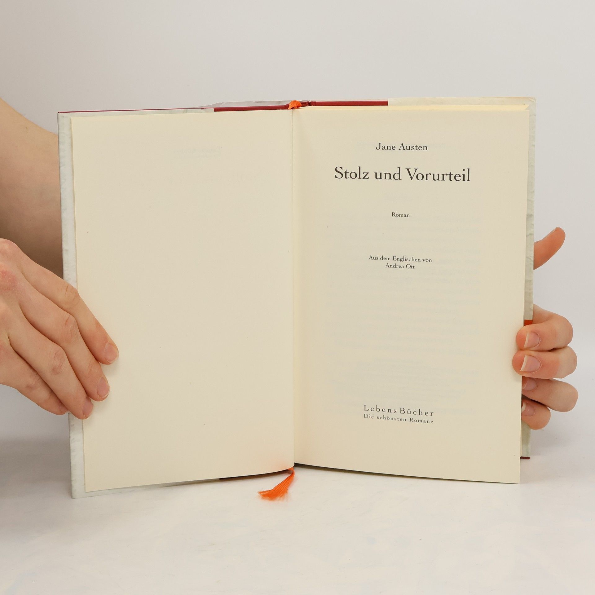 Jane Austen Stolz und Vorurteil