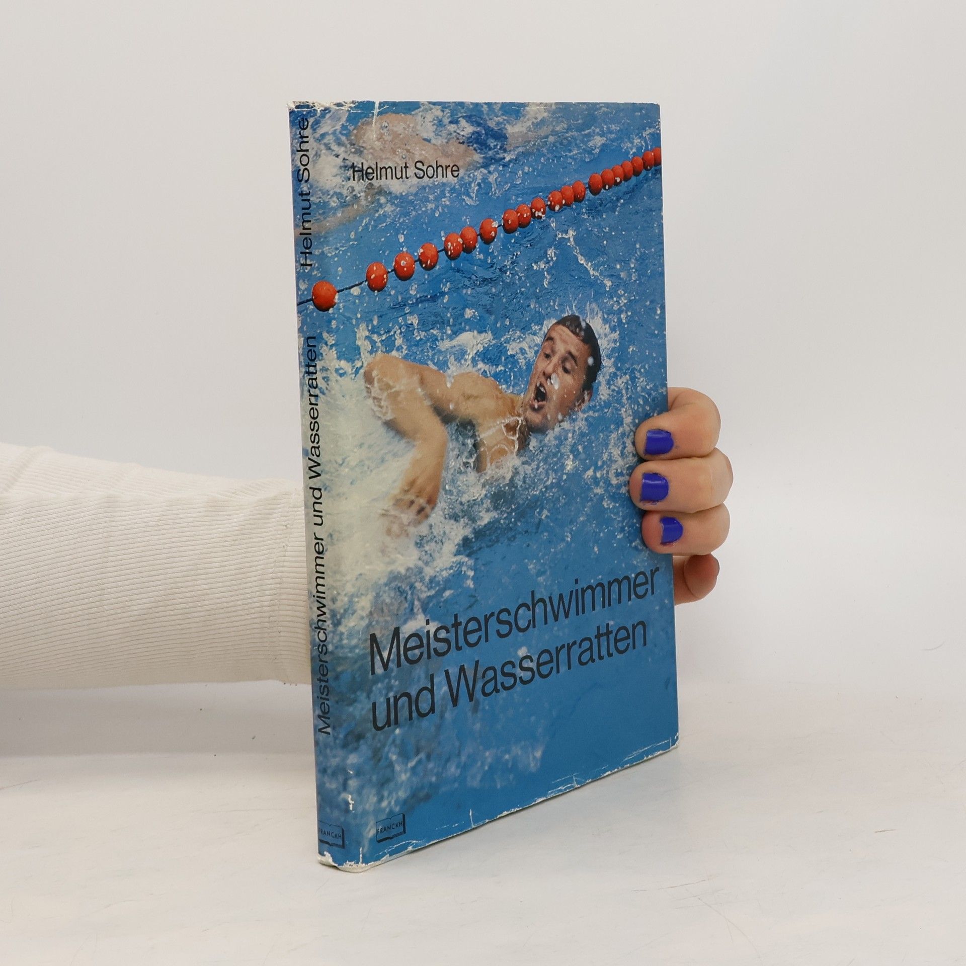 Helmut Sohre Meisterschwimmer und Wasserratten