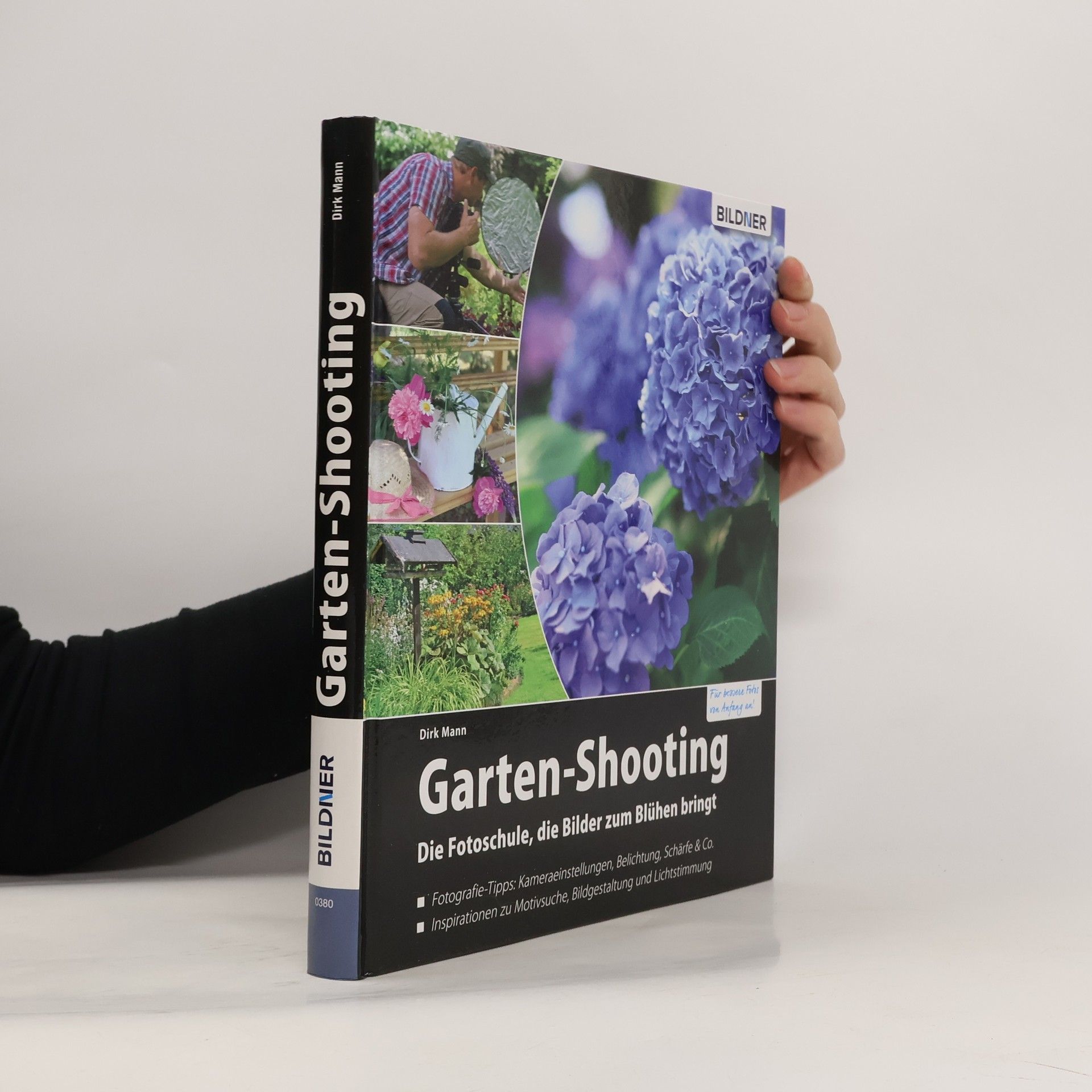 Dirk Mann Garten-Shooting