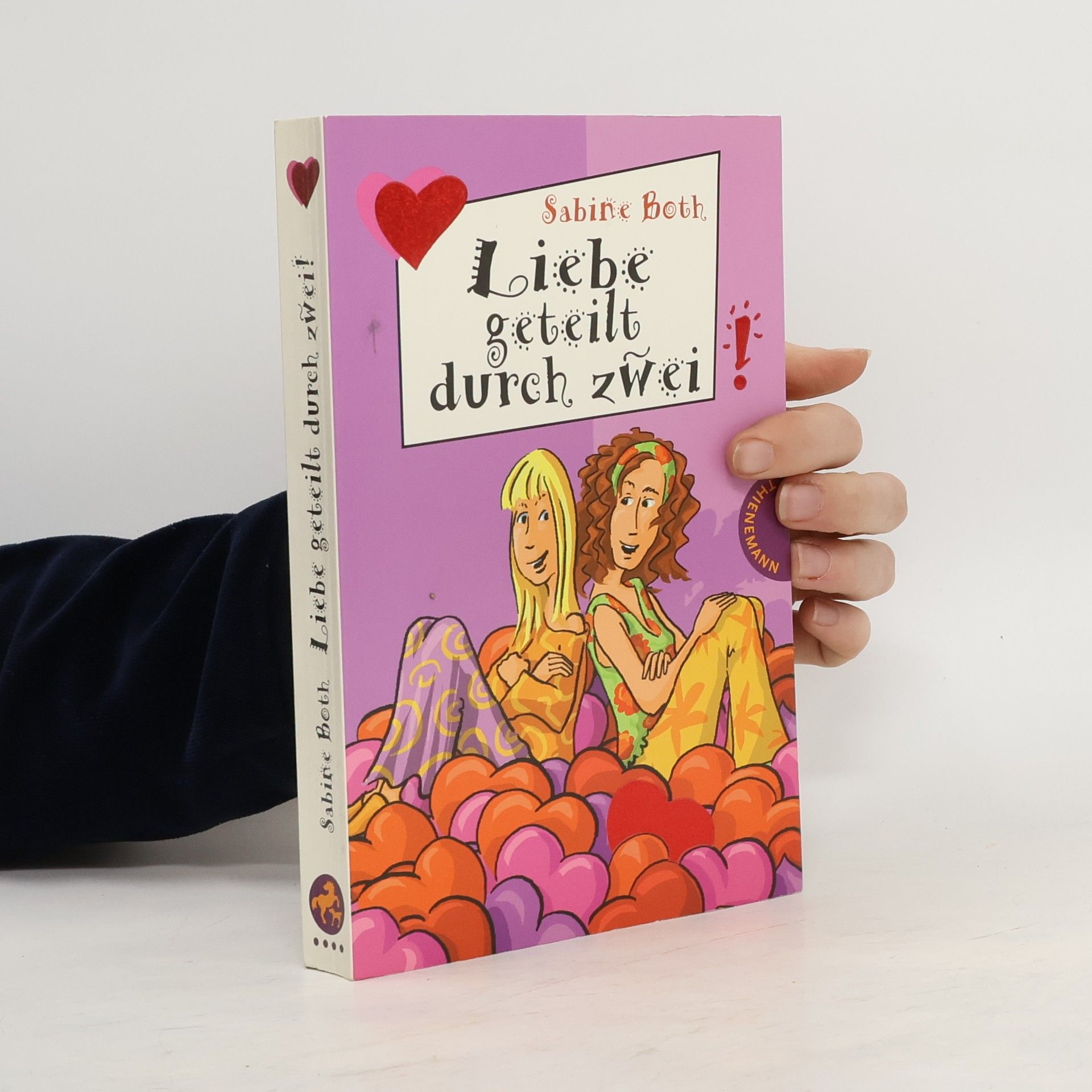 Sabine Both Liebe geteilt durch zwei