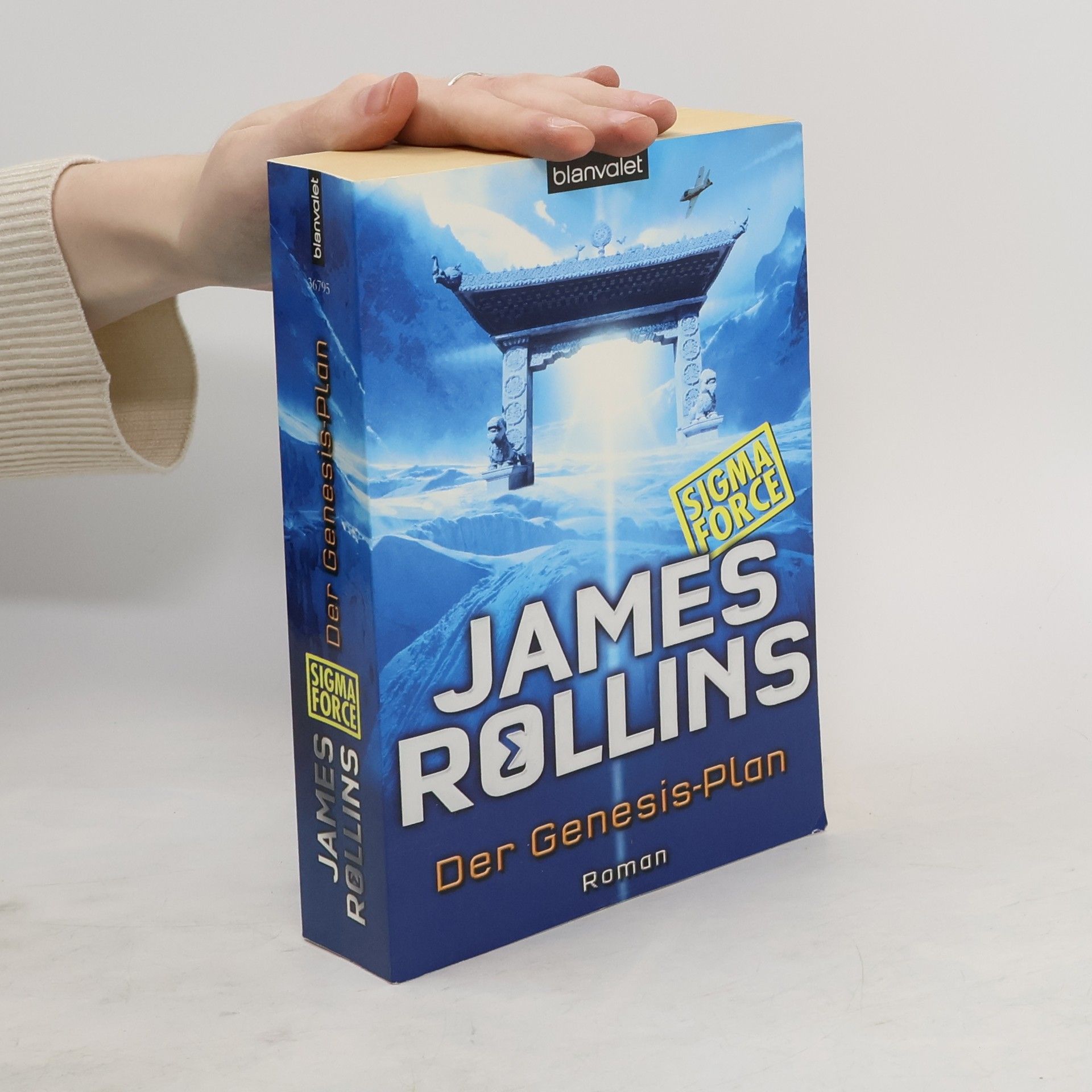 James Rollins Der Genesis-Plan. Sigma Force
