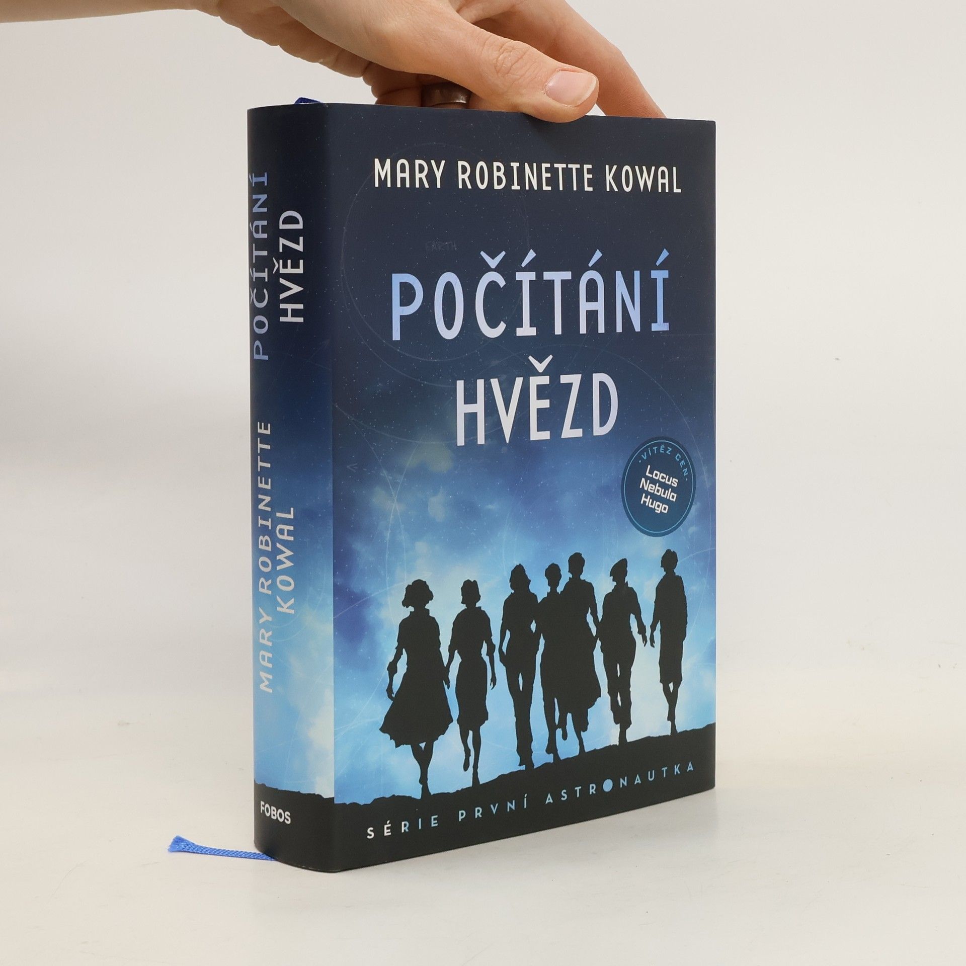 Mary Robinette Kowal Počítání hvězd