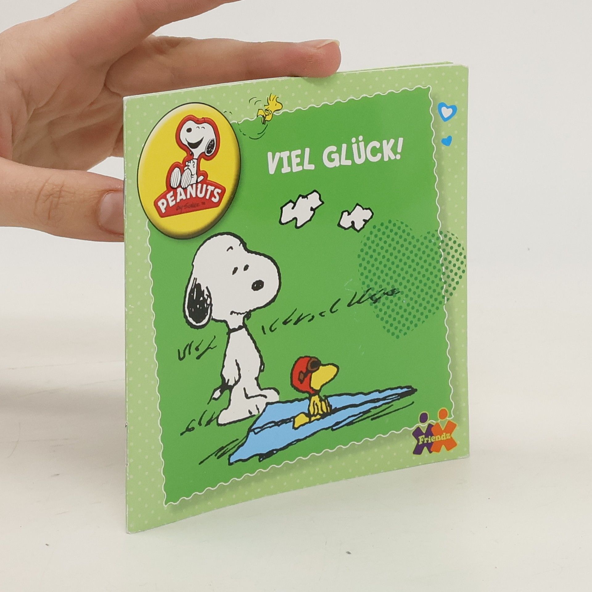 Charles M. Schulz Peanuts by Schulz - viel Glück!