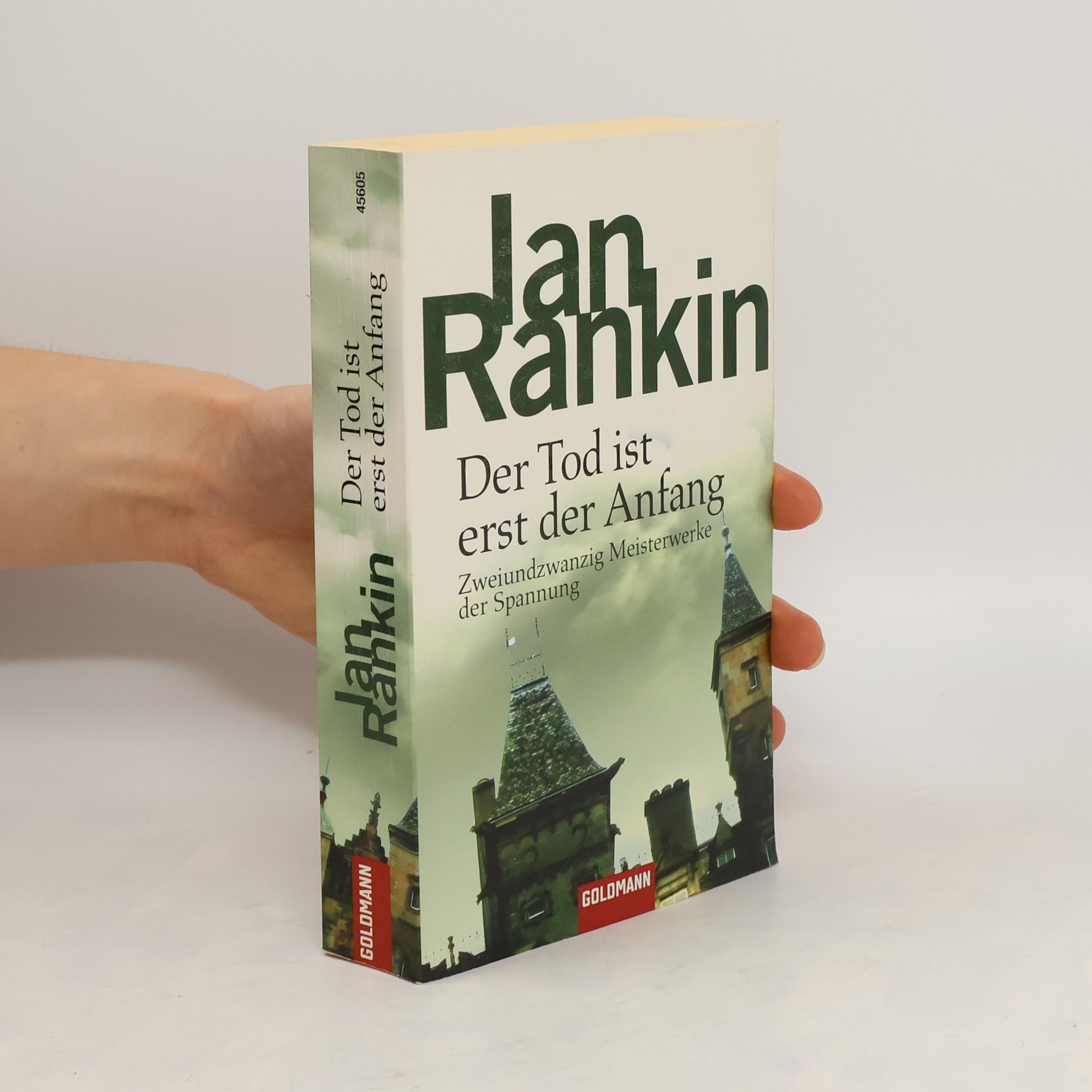 Ian Rankin Der Tod ist erst der Anfang