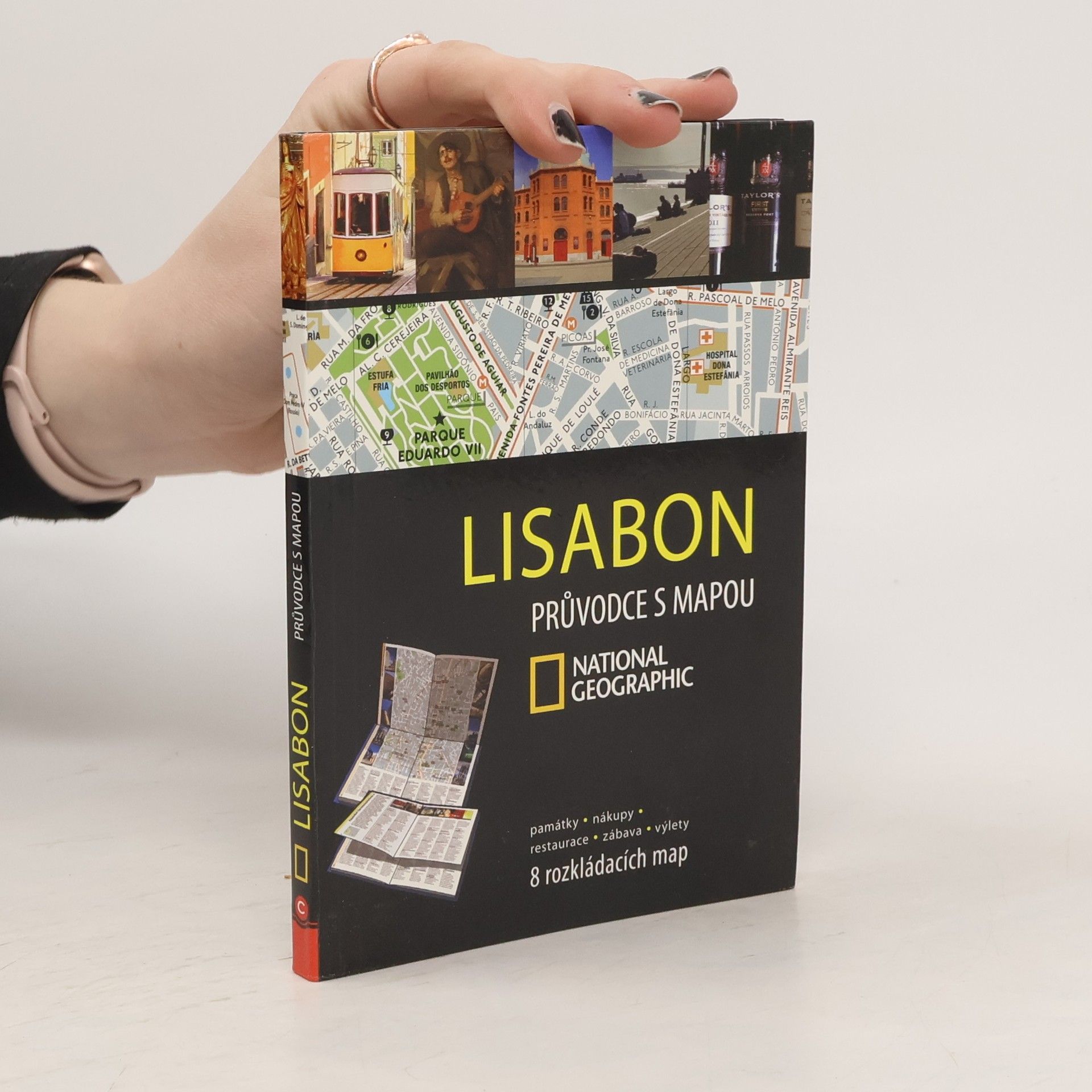 kolektiv Lisabon. Průvodce s mapou